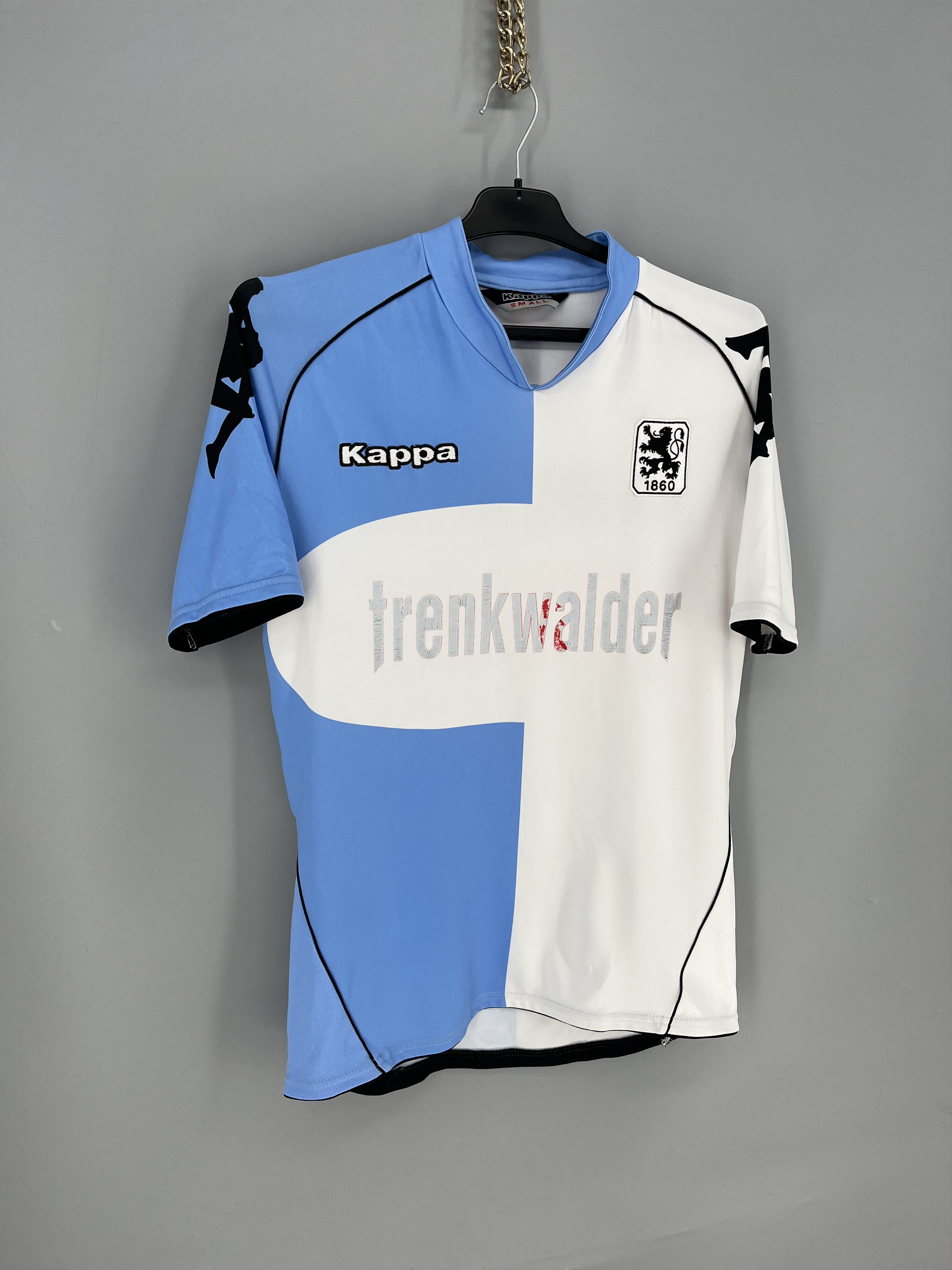 Kappa Munchen 7/08 HOME FOOTBALL SOCCER SHIRT JERSEY TRIKOT KAPPA Size US S / EU 44-46 / 1 - 2 Thumbnail
