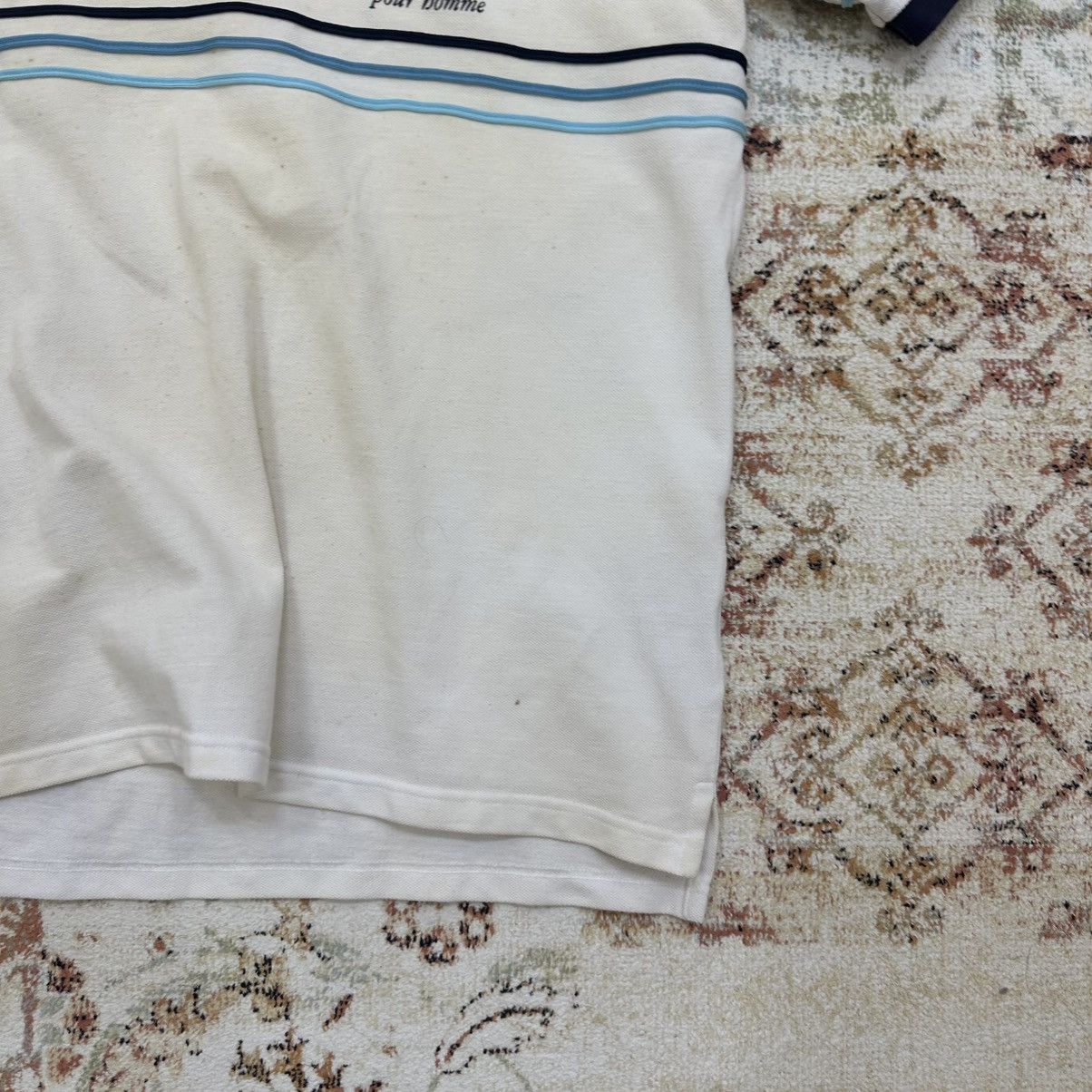 Yves Saint Laurent Vintage YSL Polo T-shirts Trashed Style Old Money Y2K 00s Size US M / EU 48-50 / 2 - 4 Thumbnail