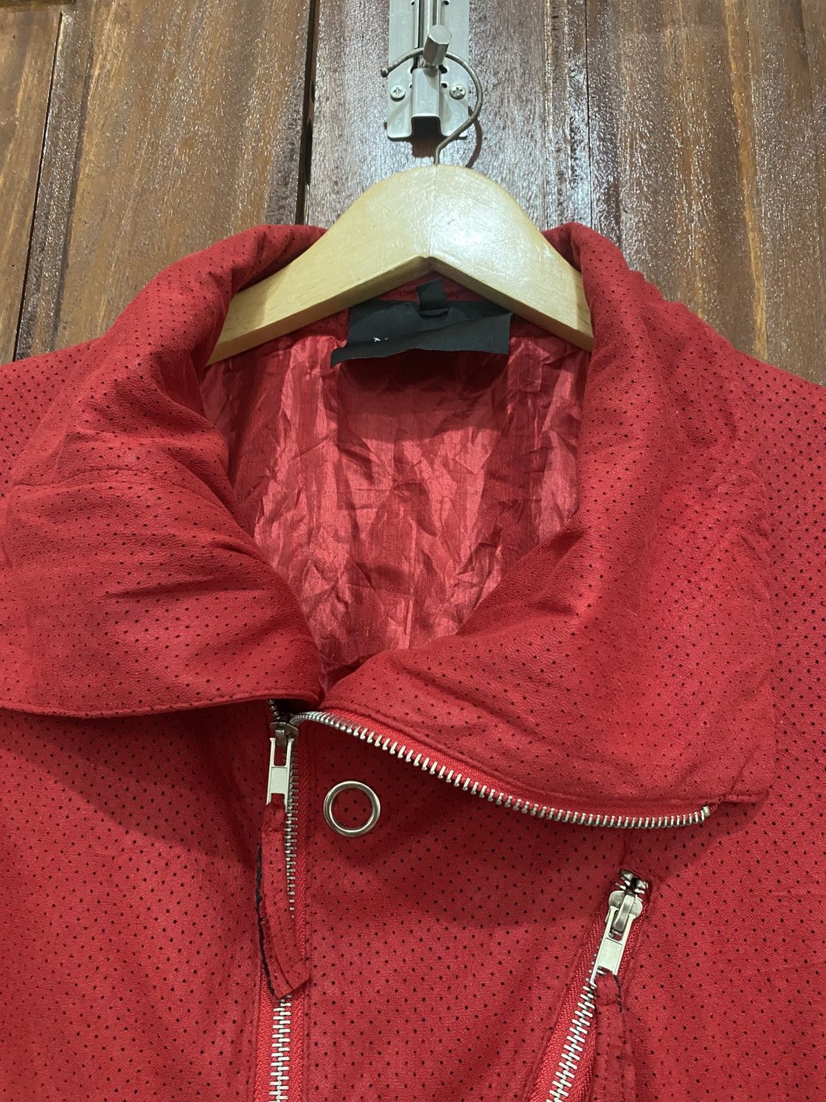 Hedi Slimane Nenamaria Jacket Biker Waxed Hedi Boys Styled Size US M / EU 48-50 / 2 - 8 Thumbnail