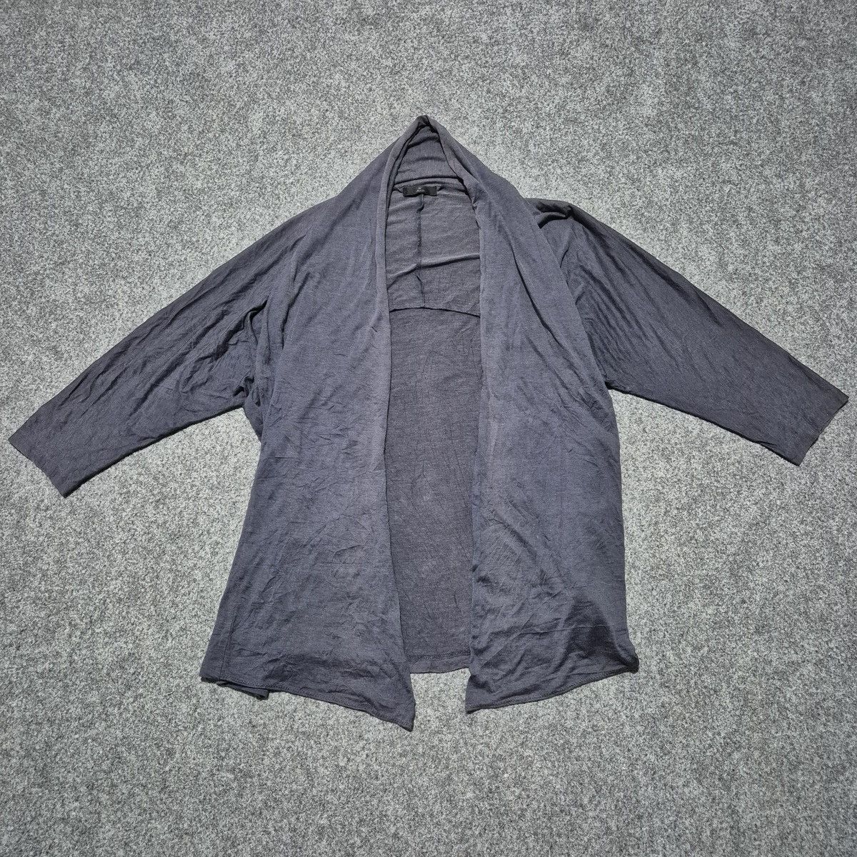 Yohji Yamamoto Rare ined by yohji yamamoto cardigan Size L / US 10 / IT 46 - 1 Thumbnail