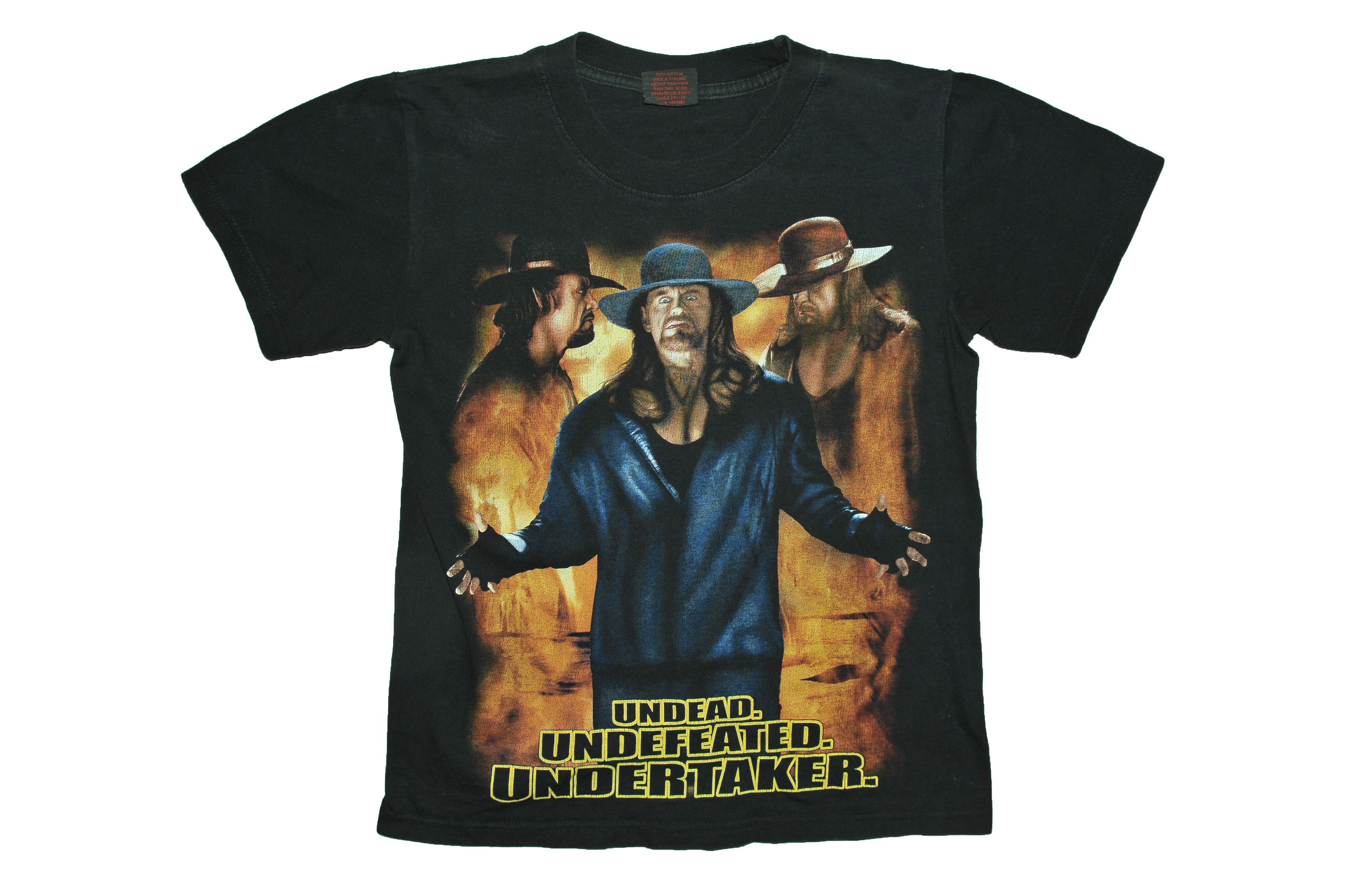 Other Vintage Undertaker WWE T-shirt Size US S / EU 44-46 / 1 - 1 Thumbnail