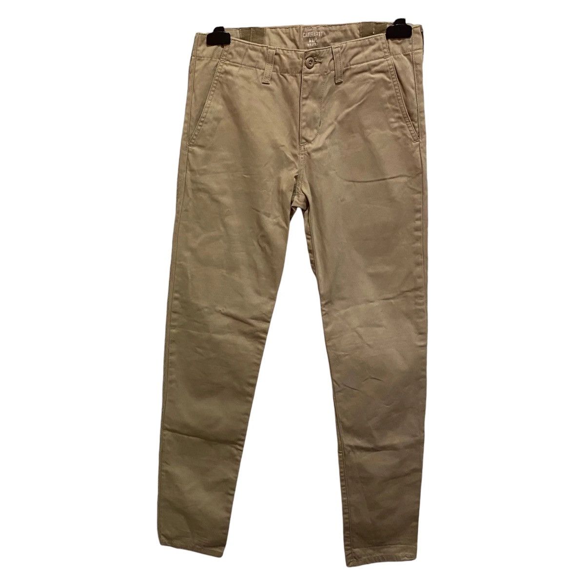 Carhartt Wip Carhartt WIP Beige Pants Size US 27 - 1 Thumbnail