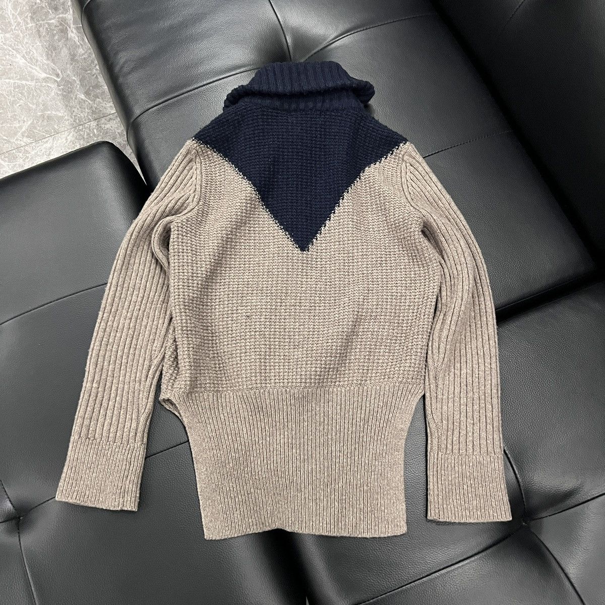Undercover Undercover by Uniqlo Colorblock Zip Knit Cardigan Size US S / EU 44-46 / 1 - 3 Thumbnail