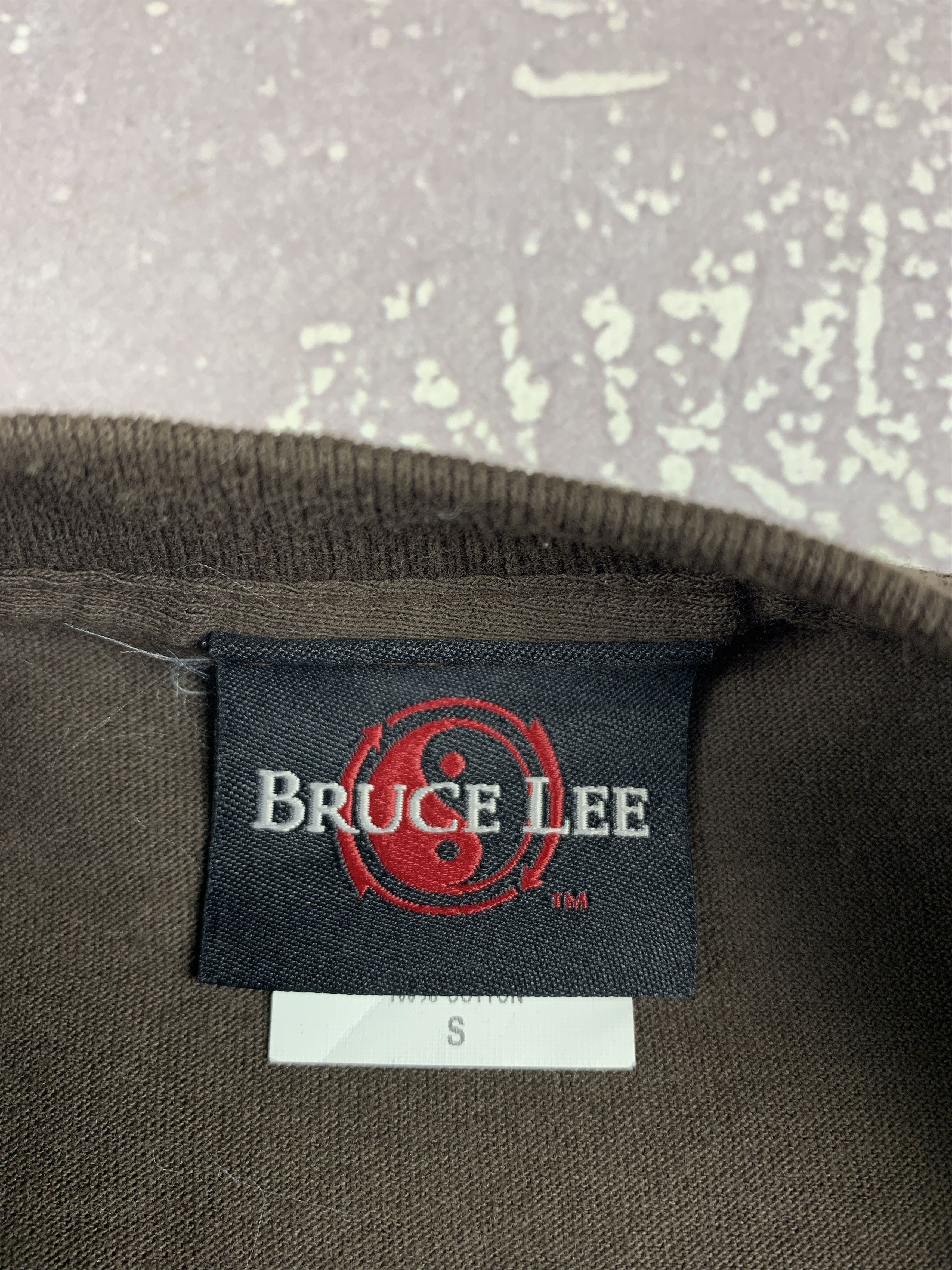 Vintage Vintage Y2K Bruce Lee Dragon Iconic Movie Graphic T Shirt Size US S / EU 44-46 / 1 - 6 Thumbnail
