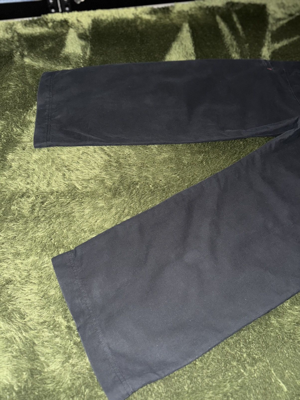 Tommy Hilfiger [W36/L32] TOMMY HILFIGER Japan Hidden Cargo Pants Black Size US 36 / EU 52 - 14 Thumbnail