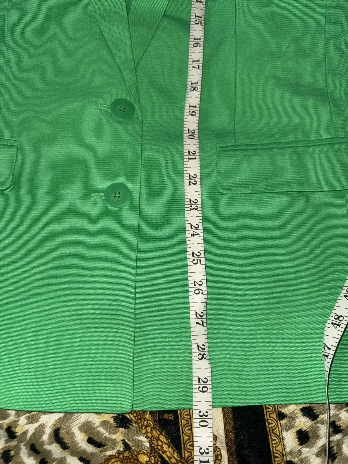 Farm Rio Farm Rio Bright Green Blazer size XS Size XS / US 0-2 / IT 36-38 - 6 Thumbnail