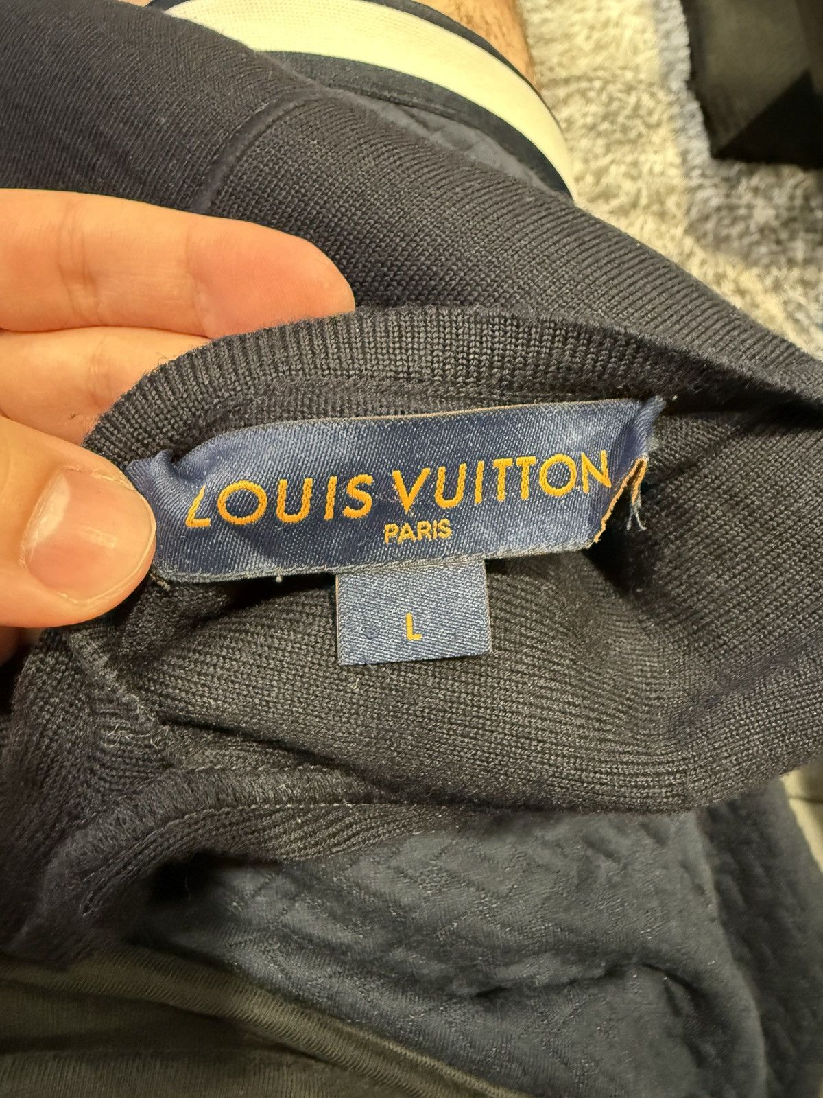 Louis Vuitton Louis Vuitton Wool Monogram Reversible Sweatpants Size US 34 / EU 50 - 6 Thumbnail