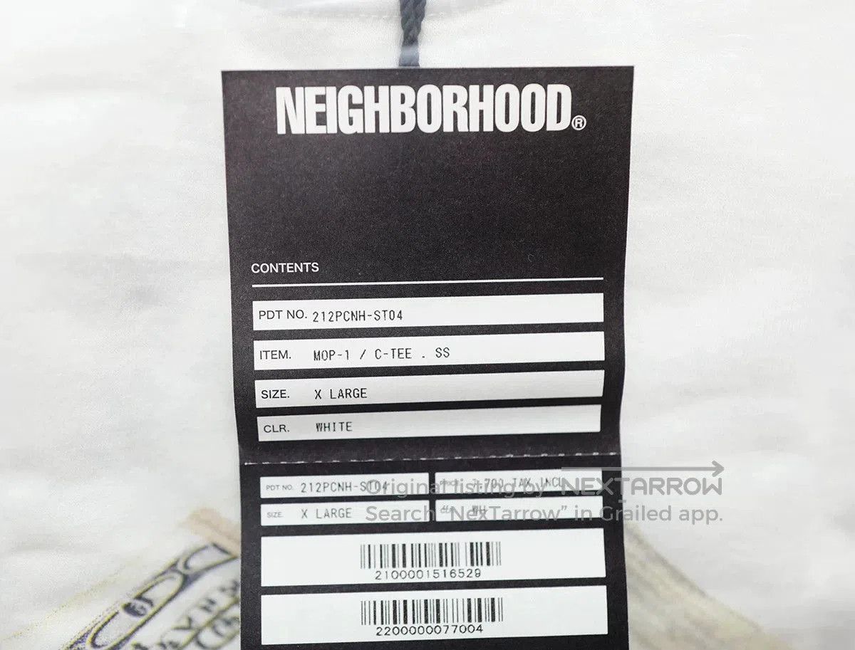 Neighborhood NEIGHBORHOOD MOP. Size US M / EU 48-50 / 2 - 4 Thumbnail