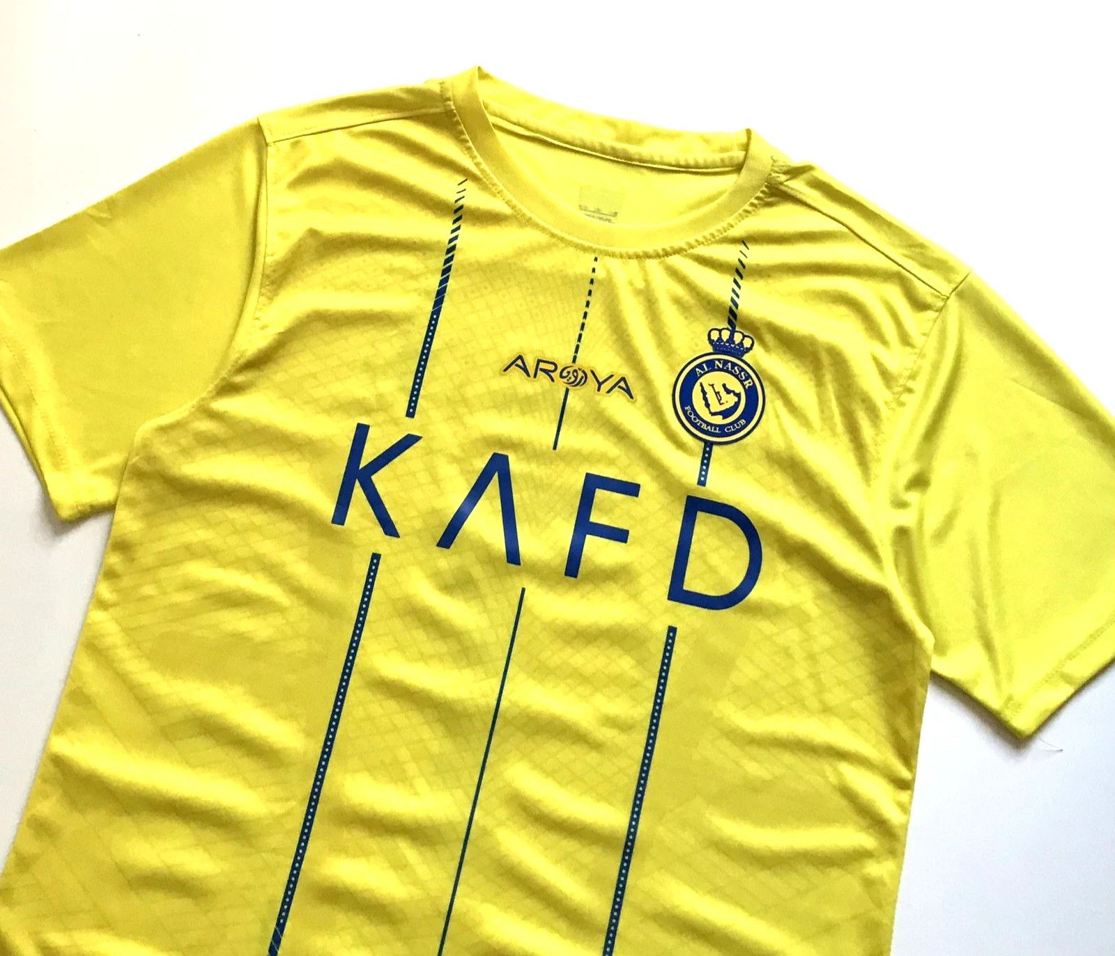 Other Ronaldo #7 Al Nassr 23/24 Home Soccer Shirt Size L Size US L / EU 52-54 / 3 - 3 Thumbnail