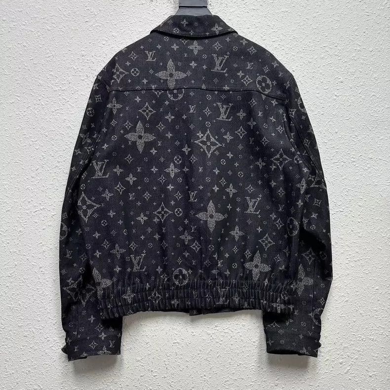 Louis Vuitton Louis Vuitton Star Pattern Denim Jacket-2506 Size US L / EU 52-54 / 3 - 2 Thumbnail