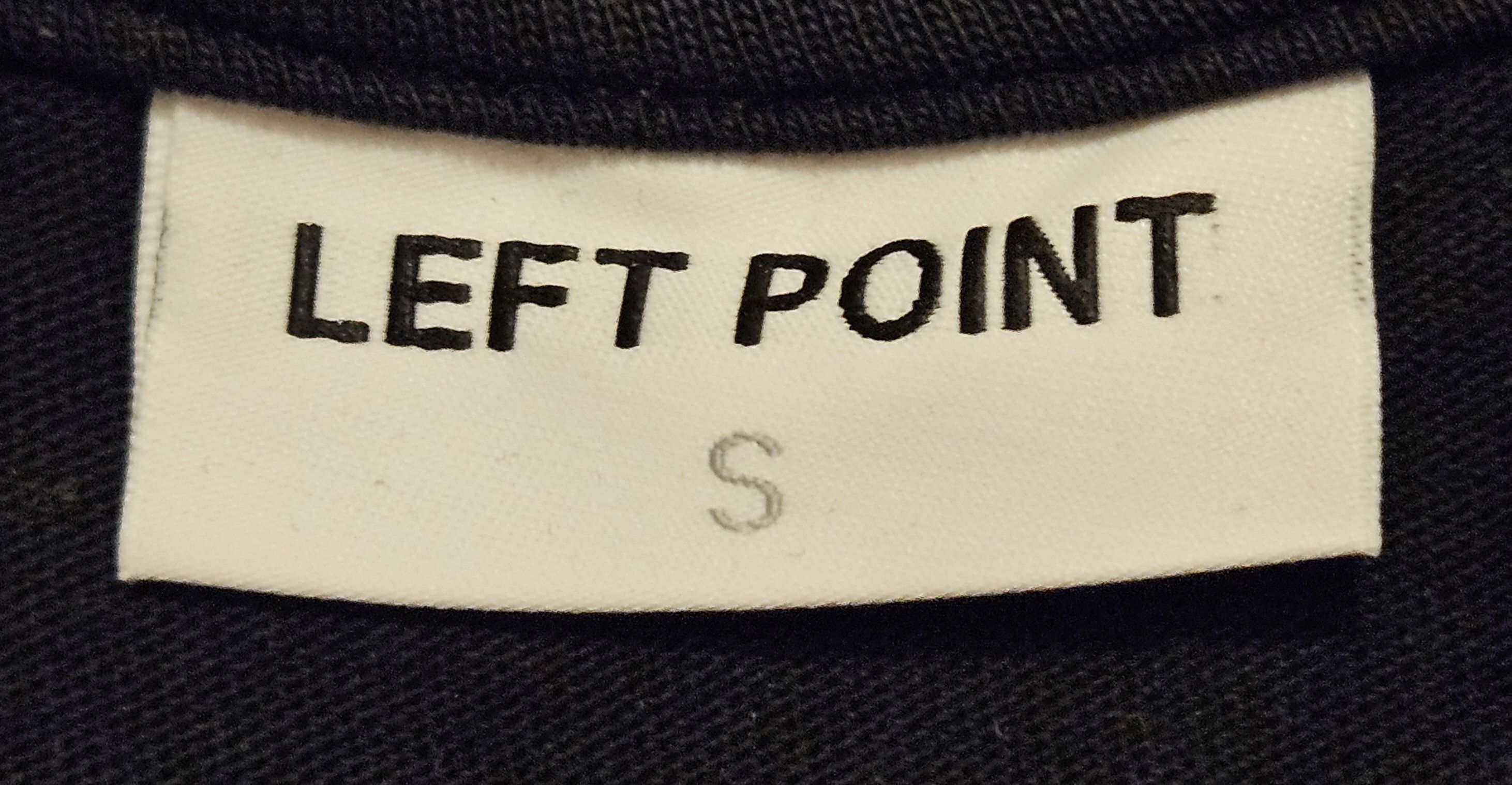 Other Left Point Mens Boom Graphic Black T Shirt Size Small Size US S / EU 44-46 / 1 - 5 Thumbnail