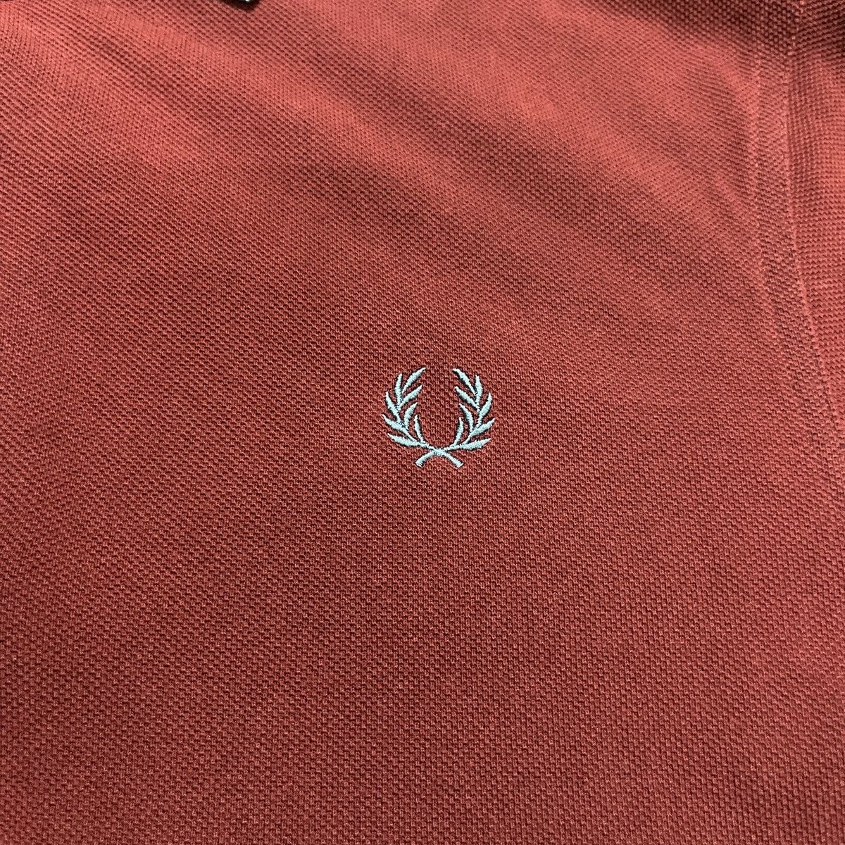 FRED × Fred Perry Fred Perry Twin Tipped Polo Shirt Size US S / EU 44-46 / 1 - 3 Thumbnail
