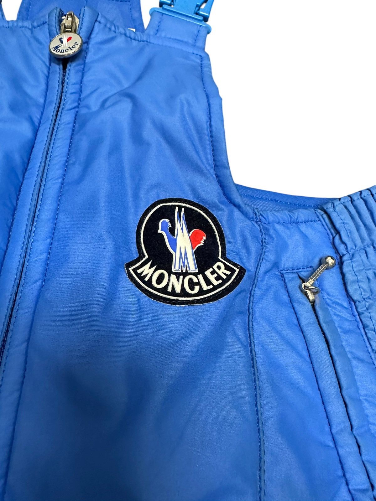 Moncler Vintage Moncler Ski Overall Size US 33 - 4 Thumbnail