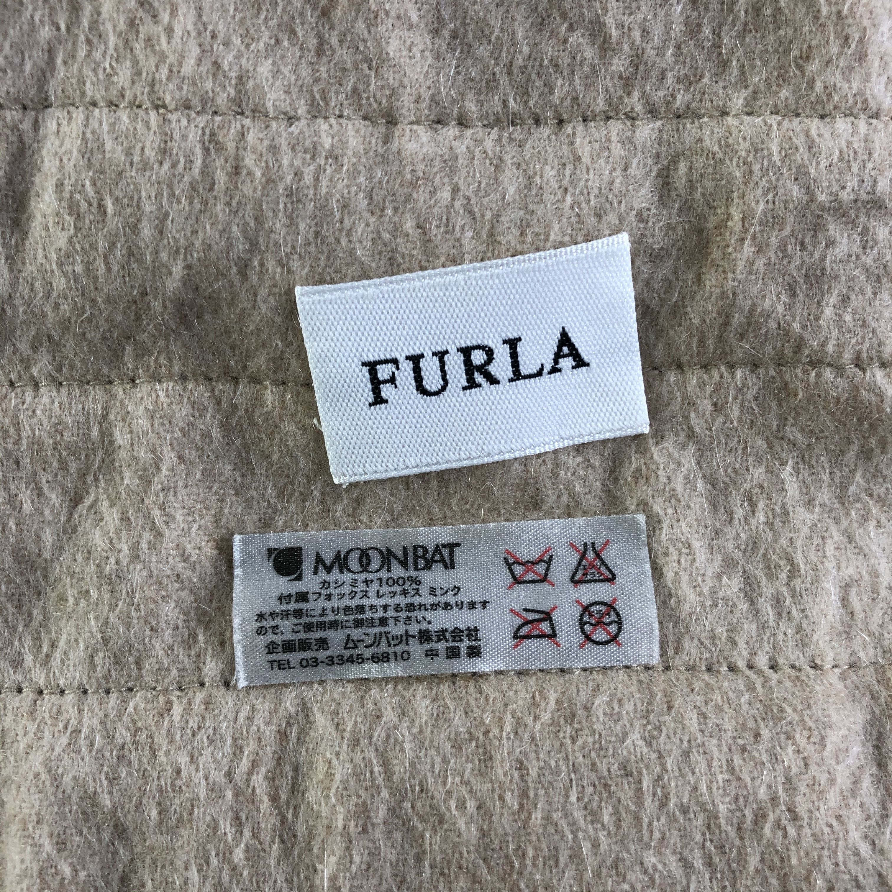 Furla Furla Cashmere Scarf / Muffler / Neckwear P619 Size ONE SIZE - 6 Thumbnail