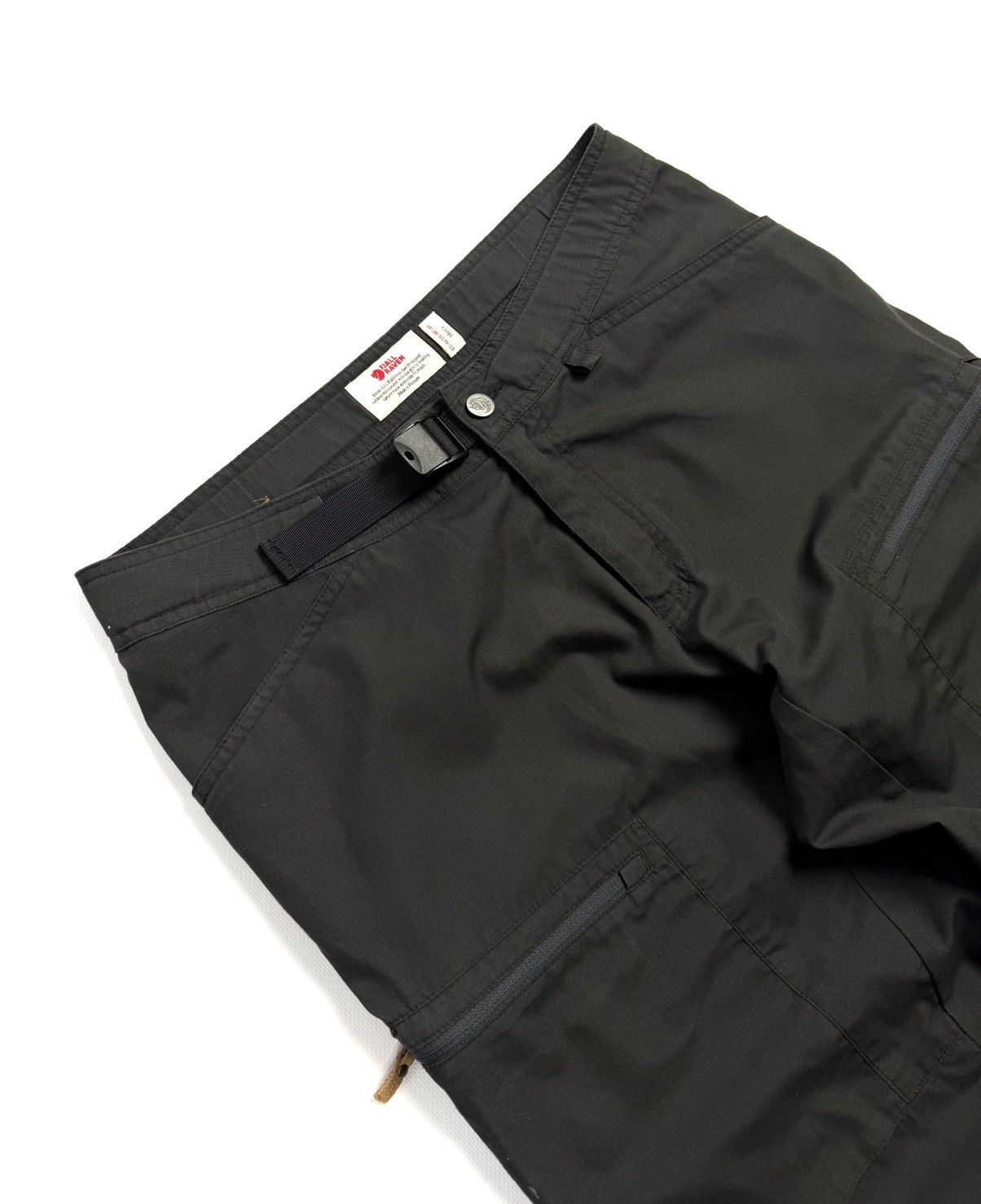 Fjallraven Fjallraven G-1000 Cargo Shorts 30 S Grey Outdoor Gorpcore Size US 30 / EU 46 - 4 Thumbnail