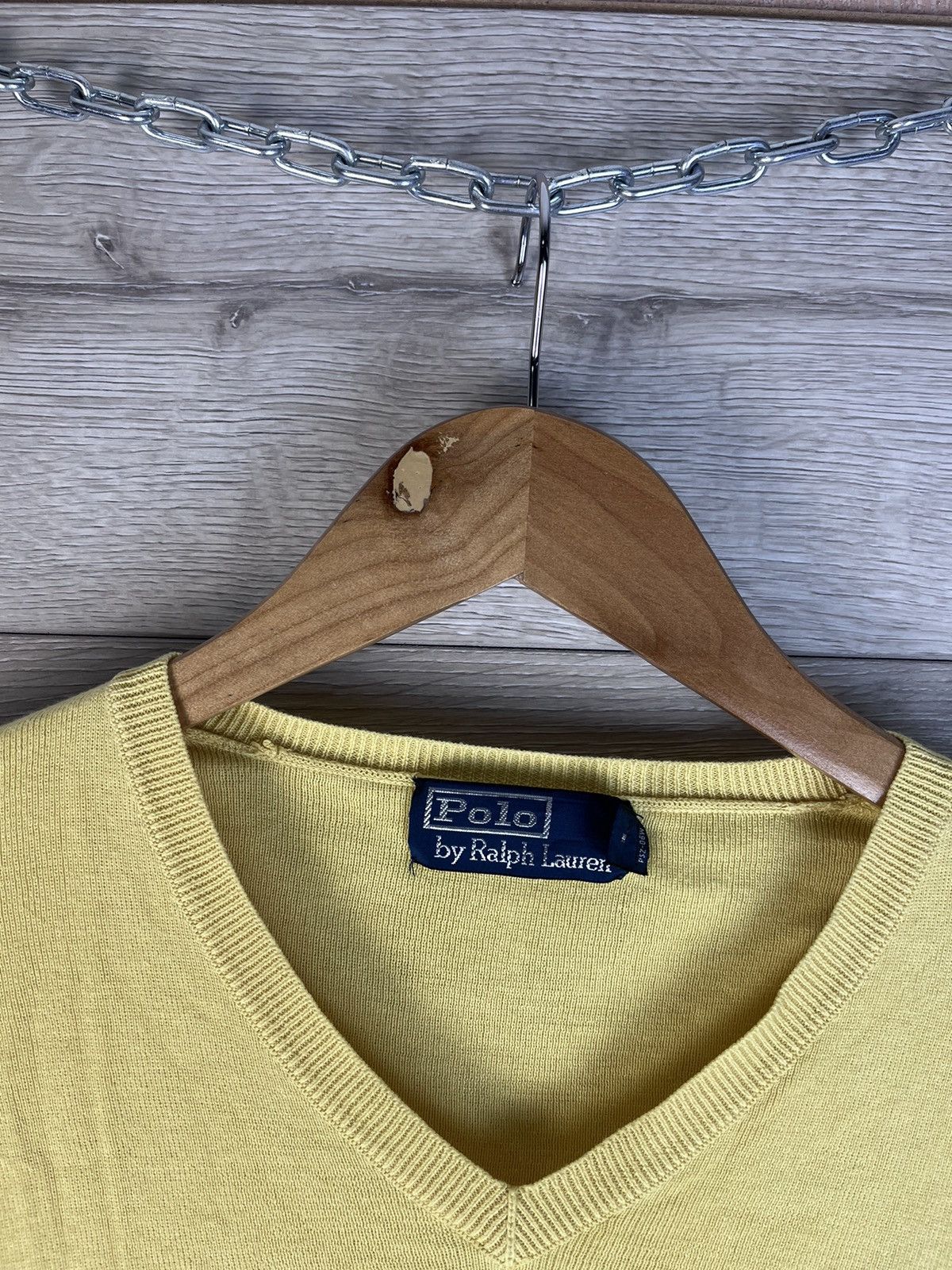 Polo Ralph Lauren Vintage men's sweater Polo Ralph Lauren size M Size US M / EU 48-50 / 2 - 4 Thumbnail