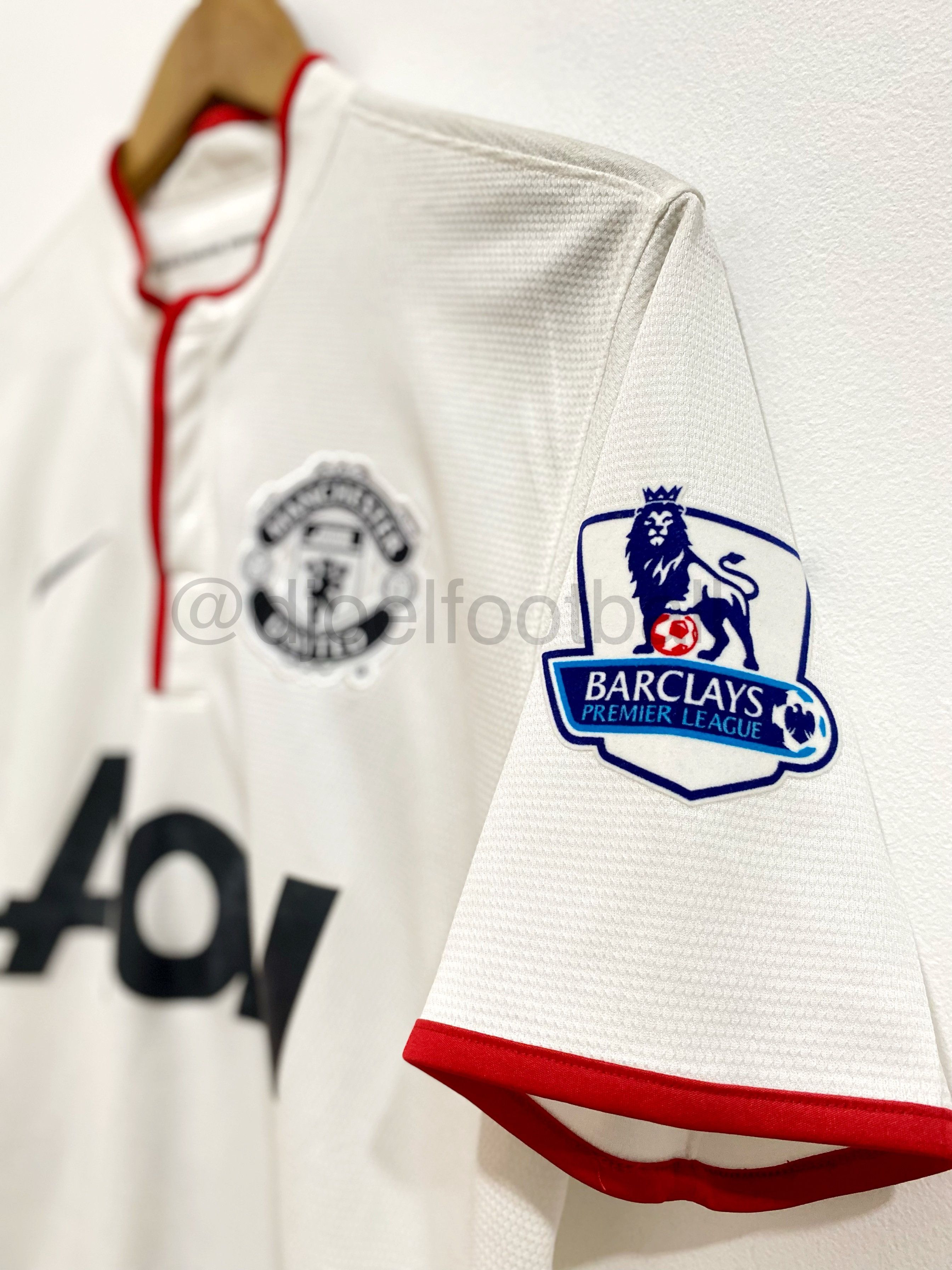 Nike Manchester United 2012 Away v. PERSIE #20 Premier League Size US S / EU 44-46 / 1 - 4 Thumbnail