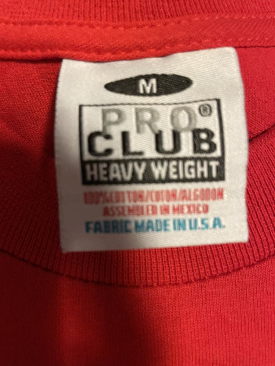 Other Red pro club shirt Size US M / EU 48-50 / 2 - 2 Thumbnail