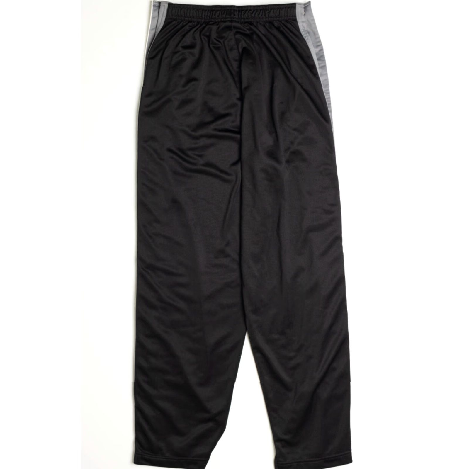X-LARGE VINTAGE X-Large Black Track Pants Snap Buttons Striped Sides Mens Size US 36 / EU 52 - 3 Thumbnail
