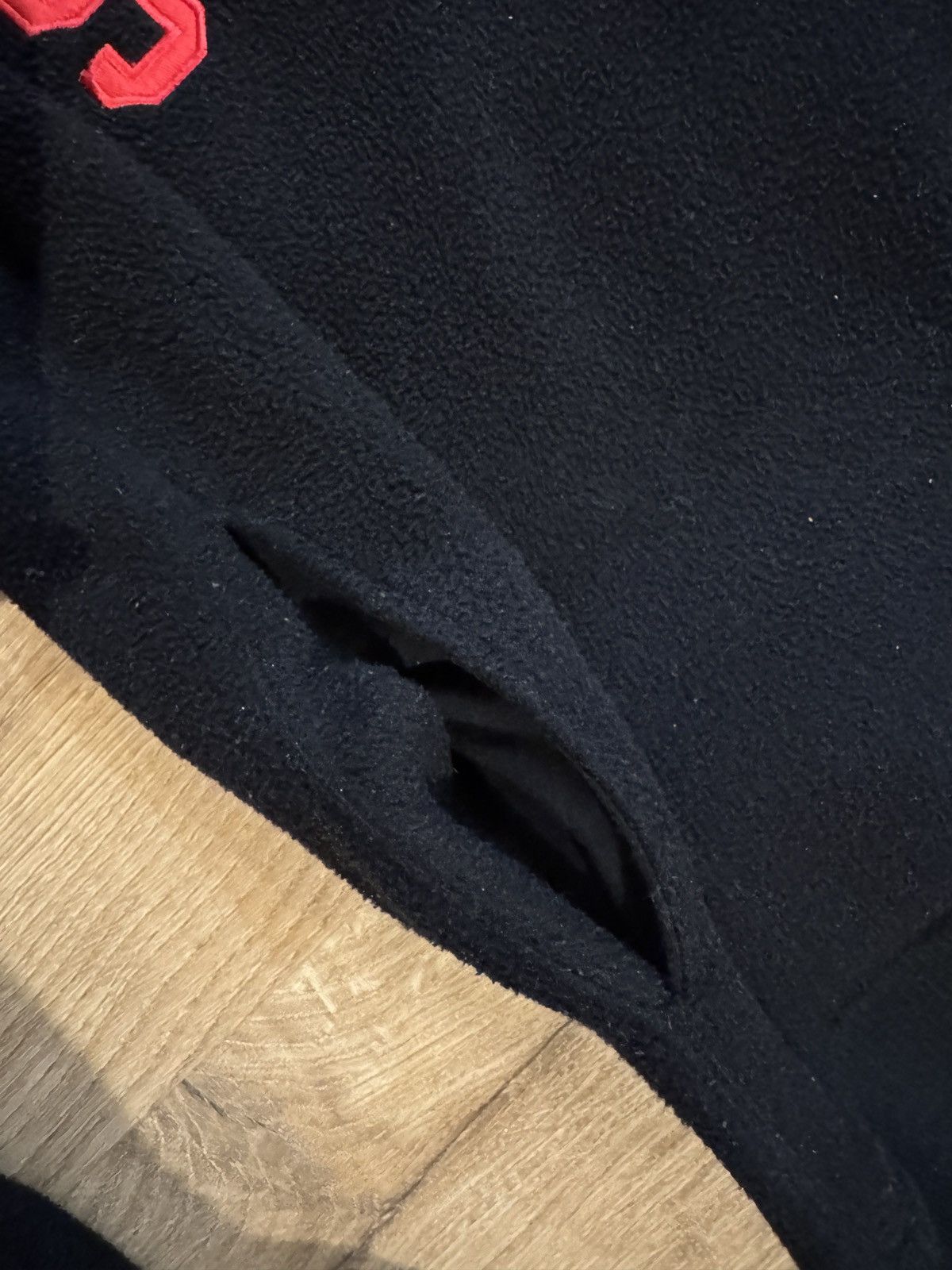 Supreme Supreme Polartech F/W 2011 Half Zip Black Size US L / EU 52-54 / 3 - 4 Thumbnail