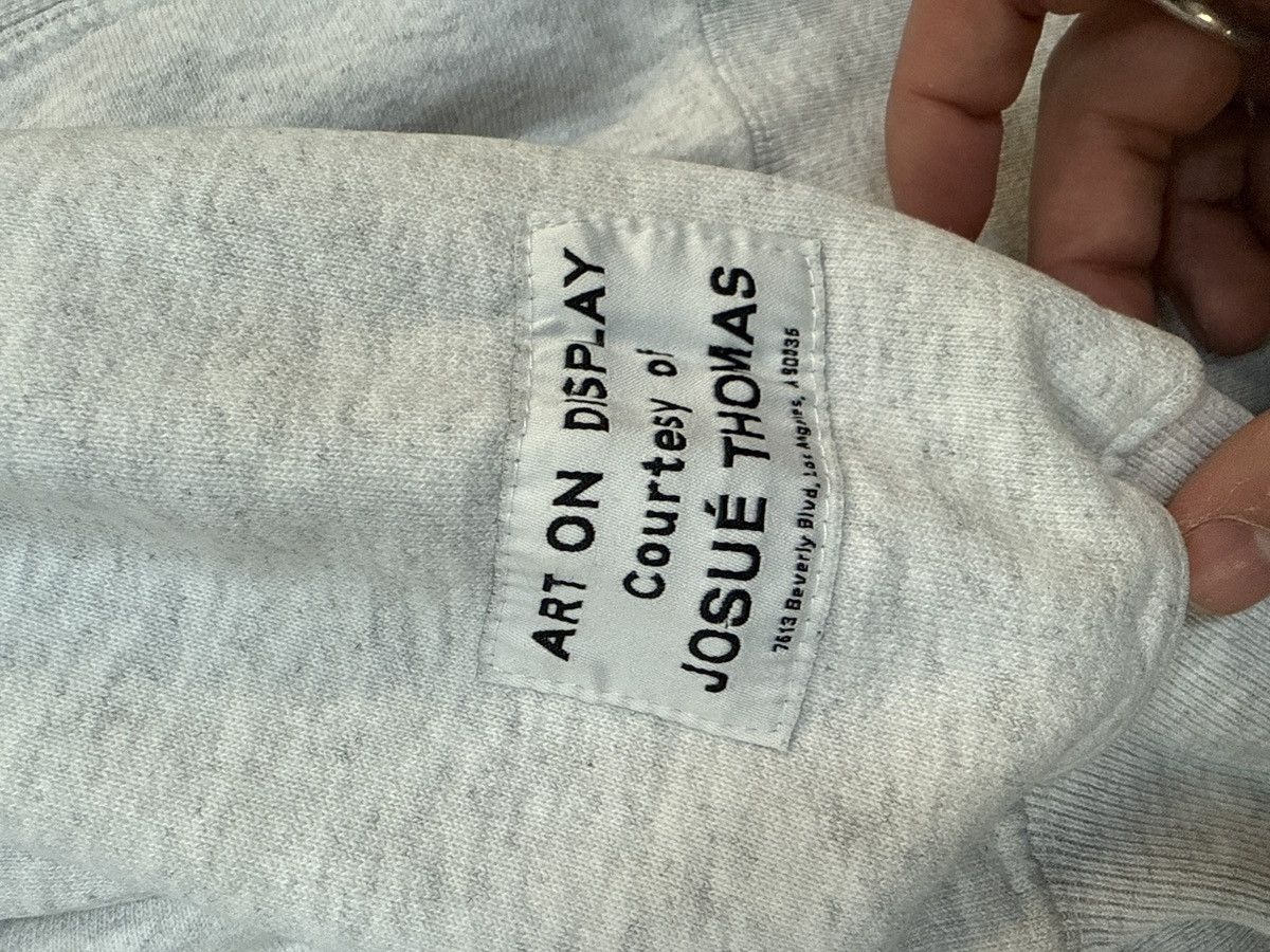 Gallery Dept. Gallery dept og French logo hooded sweatshirt small Size US S / EU 44-46 / 1 - 6 Thumbnail