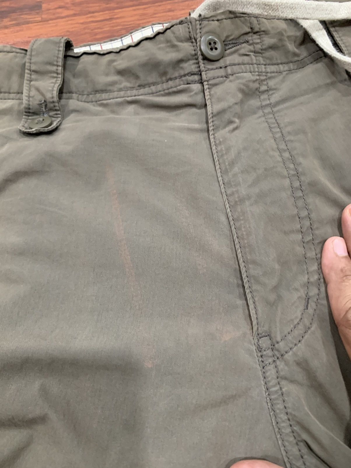 If Six Was Nine Sunny Cloud Baggy Cargo Pants Size US 37 - 9 Thumbnail