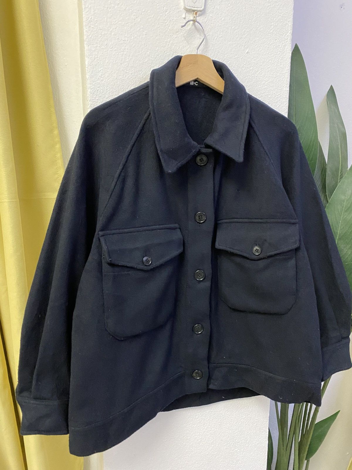Designer × Uniqlo Uniqlo :C by Clare Waight Keller Oversized Jacket Size US M / EU 48-50 / 2 - 2 Thumbnail
