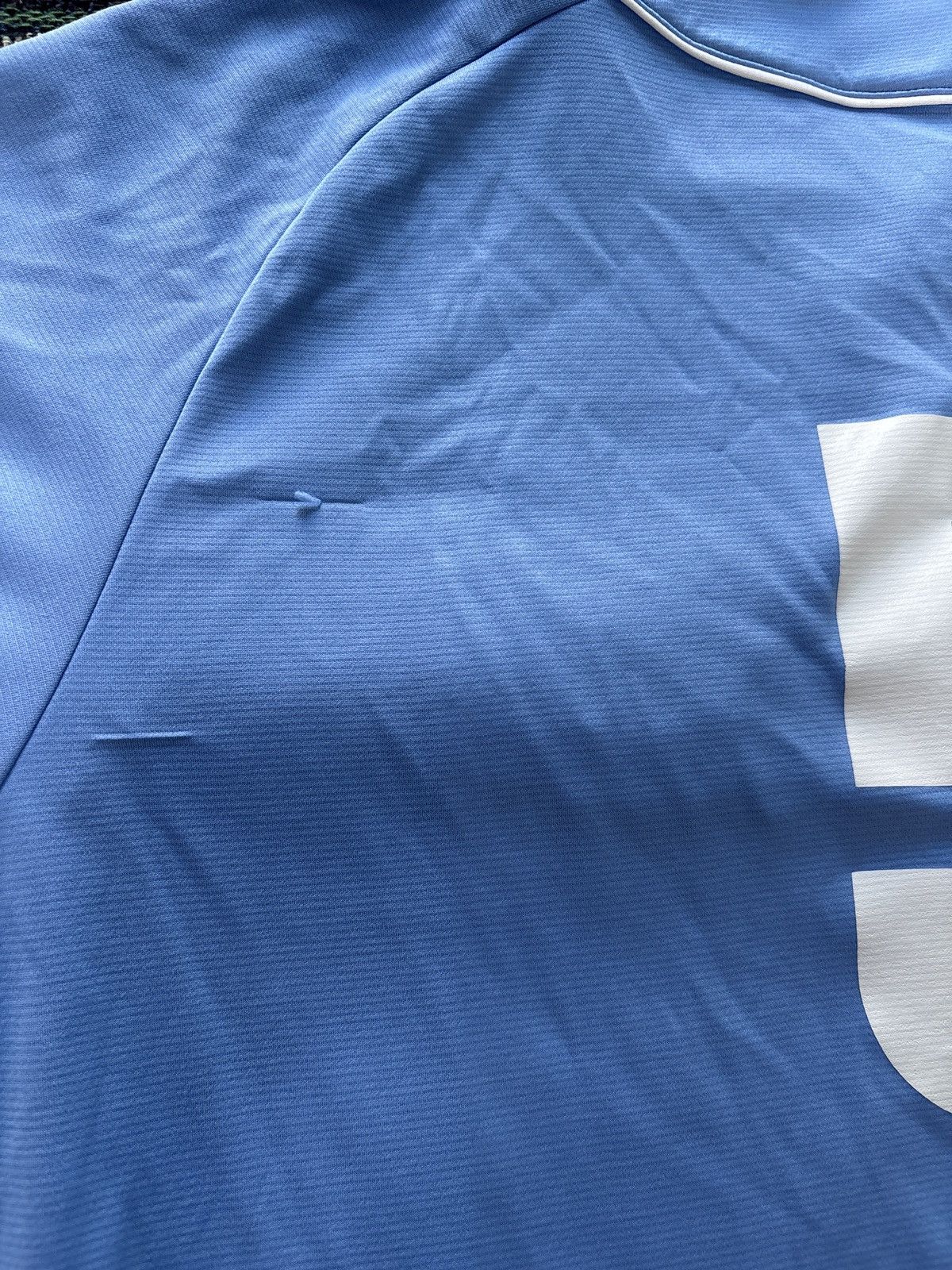 MLB KC Royals blue jersey Size US XL / EU 56 / 4 - 6 Thumbnail