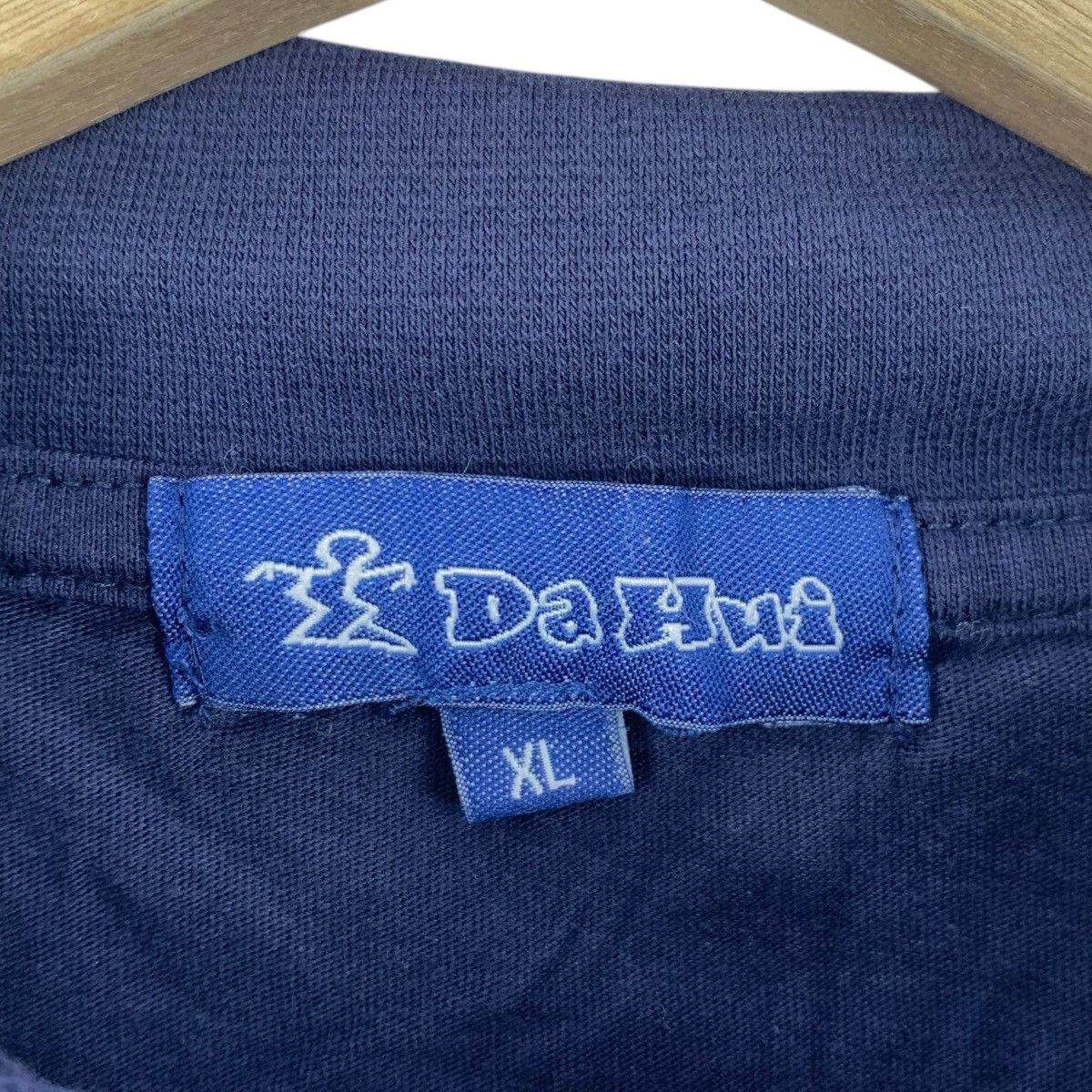 Vintage Vintage DAHUI HAWAII SURF North Shore Beach Polo Tee Shirt Size US XL / EU 56 / 4 - 5 Thumbnail