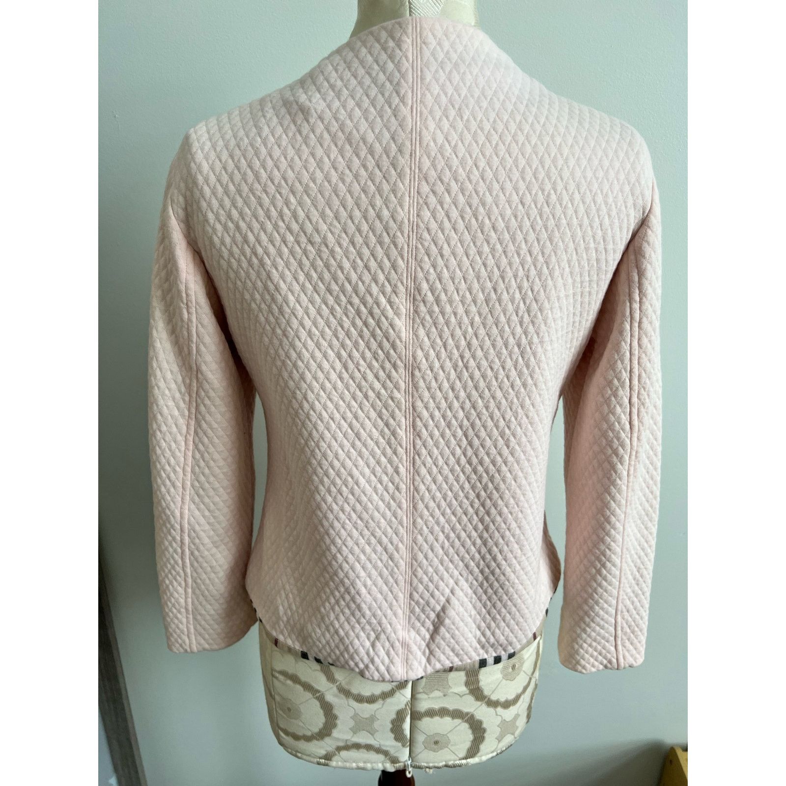 Burberry Burberry London Lightweight Quilted Full Zip Jacket Medium Size M / US 6-8 / IT 42-44 - 6 Thumbnail