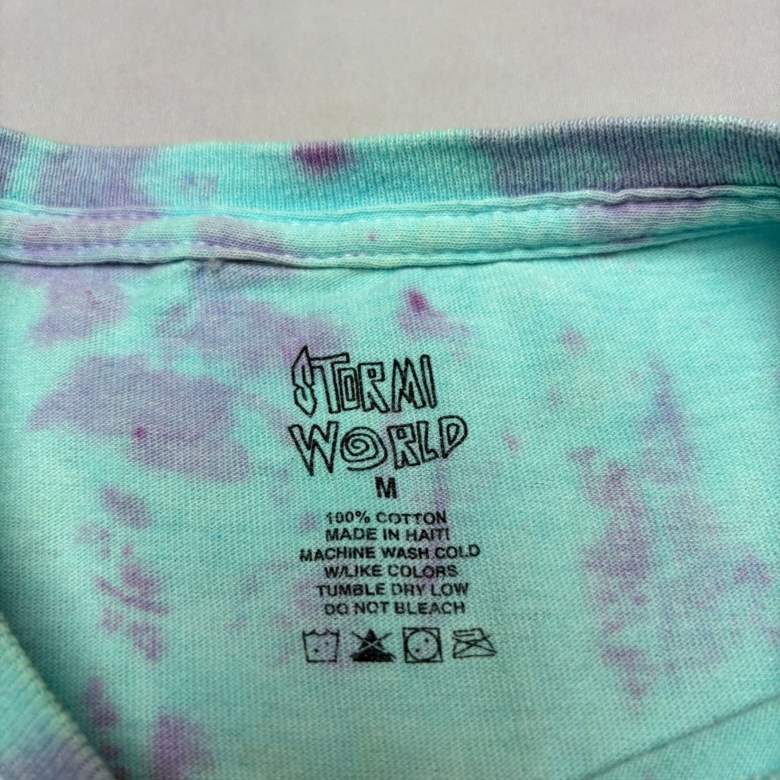 Travis Scott Cactus Jack Stormi World Friends & Family Tee Medium Size US M / EU 48-50 / 2 - 5 Thumbnail