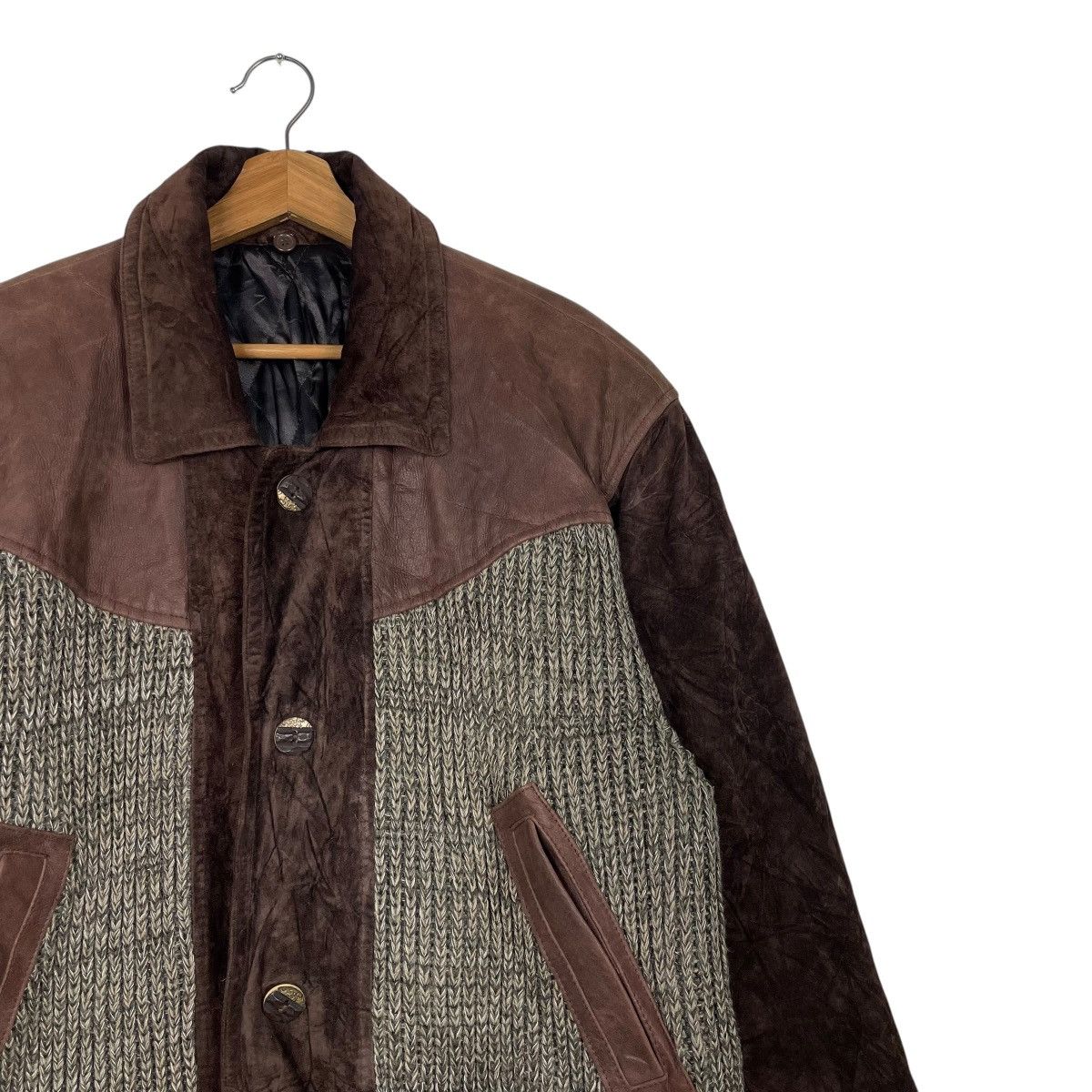 Japanese Brand Western Leather Jacket