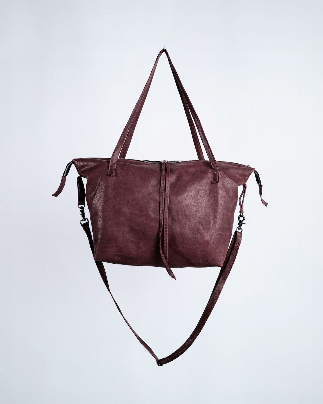 Other NKTRMNV BORDEAUX BORIS LEATHER BAG Size ONE SIZE - 2 Thumbnail