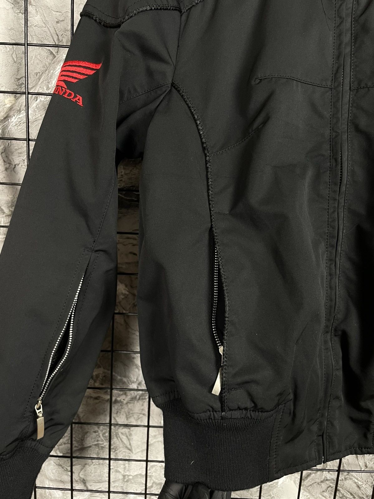Balenciaga Suomy Vintag Y2K Honda Racing Multi Zip Jacket Japanese Vibe Size US S / EU 44-46 / 1 - 5 Thumbnail