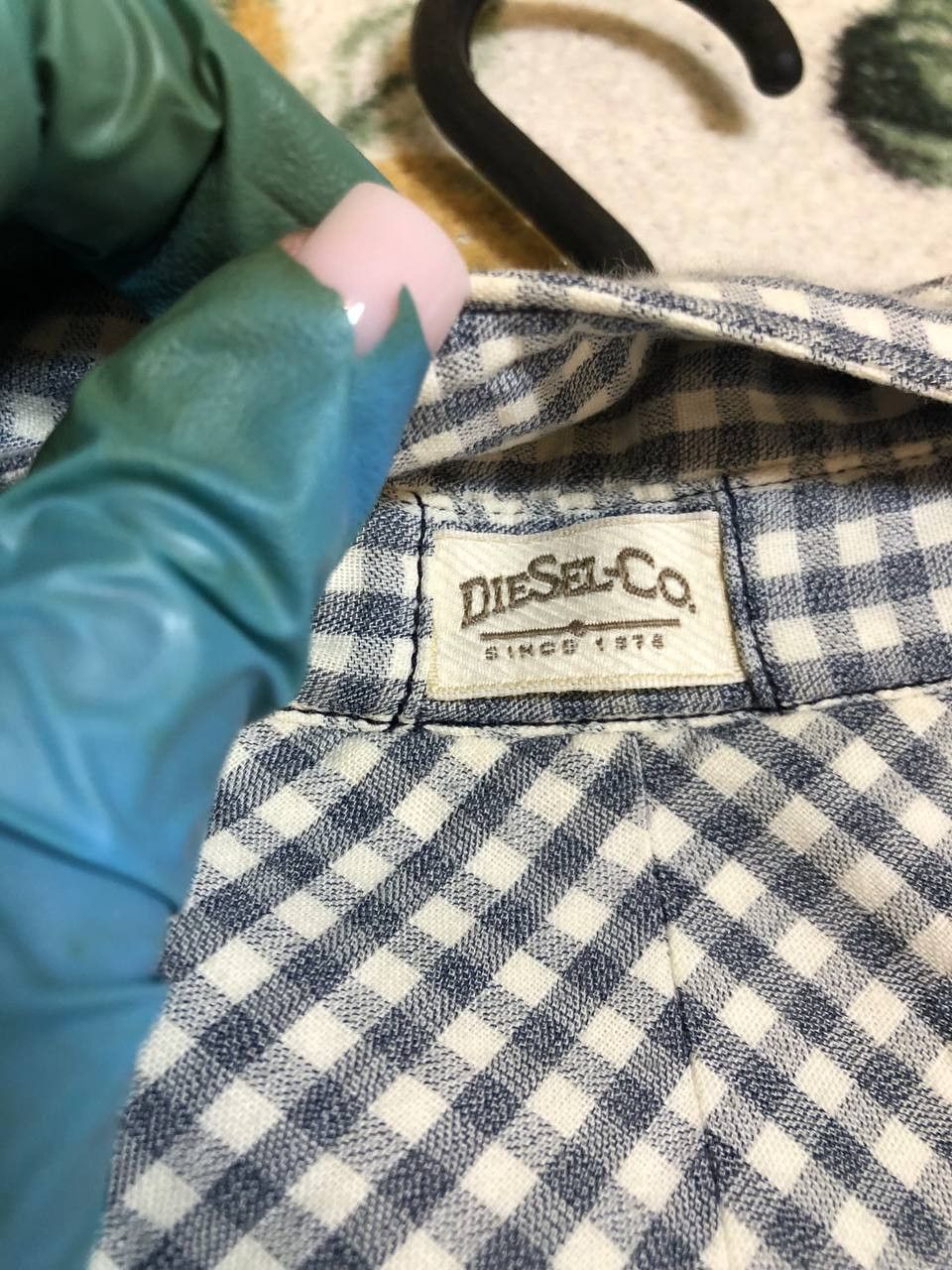 Diesel Diesel Vintage Corduroy Button Up Shirt Mens Size US XL / EU 56 / 4 - 14 Thumbnail