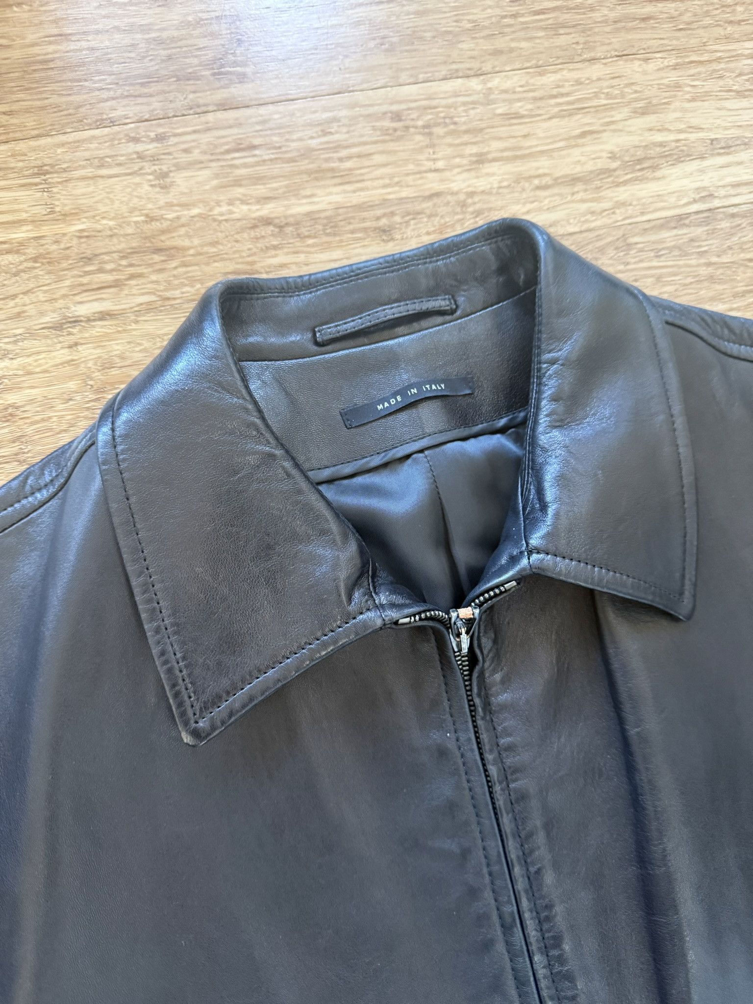 Gucci Tom Ford Gucci Lambskin Leather Jacket Size US M / EU 48-50 / 2 - 2 Thumbnail
