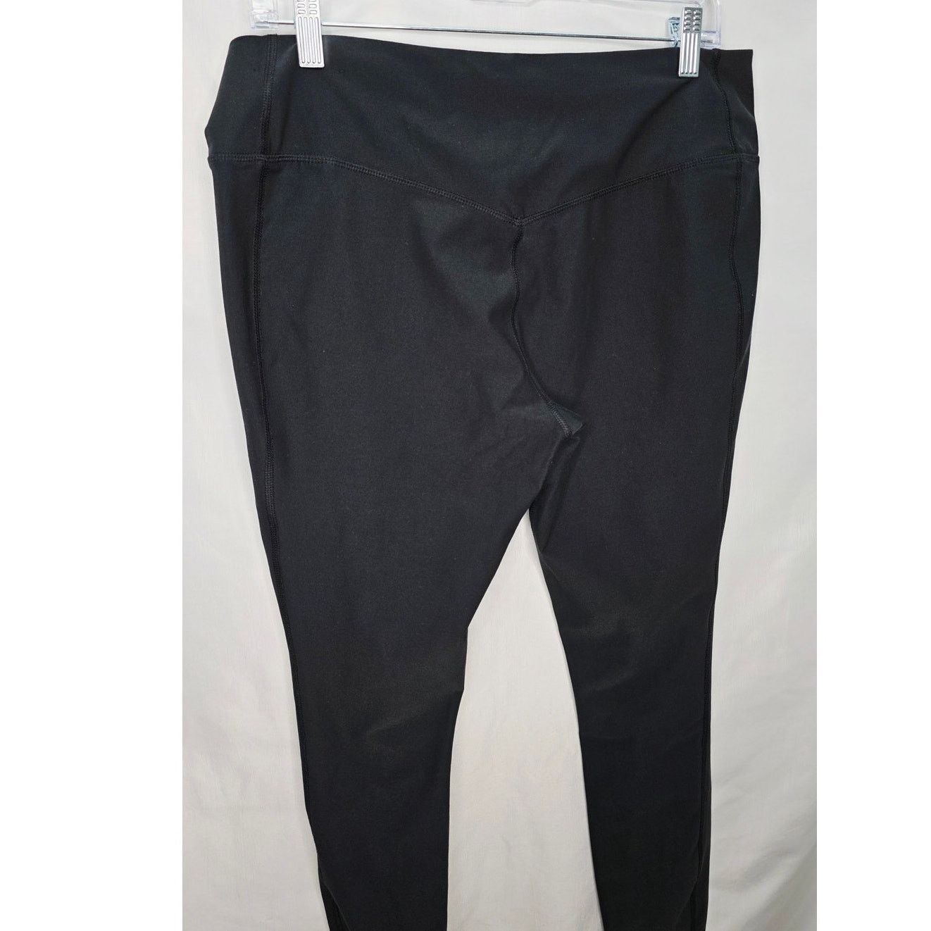 Nike Nike Black Dri Fit High Rise Leggings Athletic Size XL Size 34" / US 12 / IT 48 - 11 Thumbnail