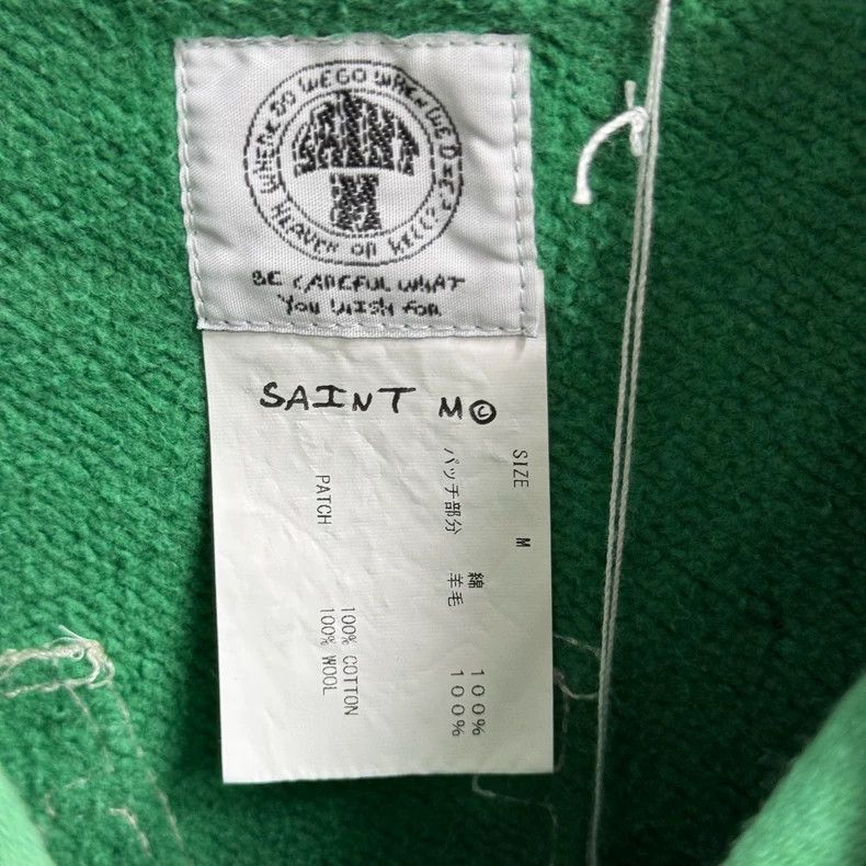 Saint Michael Saint Michael Colour matching to make old letter hoodies Size US M / EU 48-50 / 2 - 3 Thumbnail