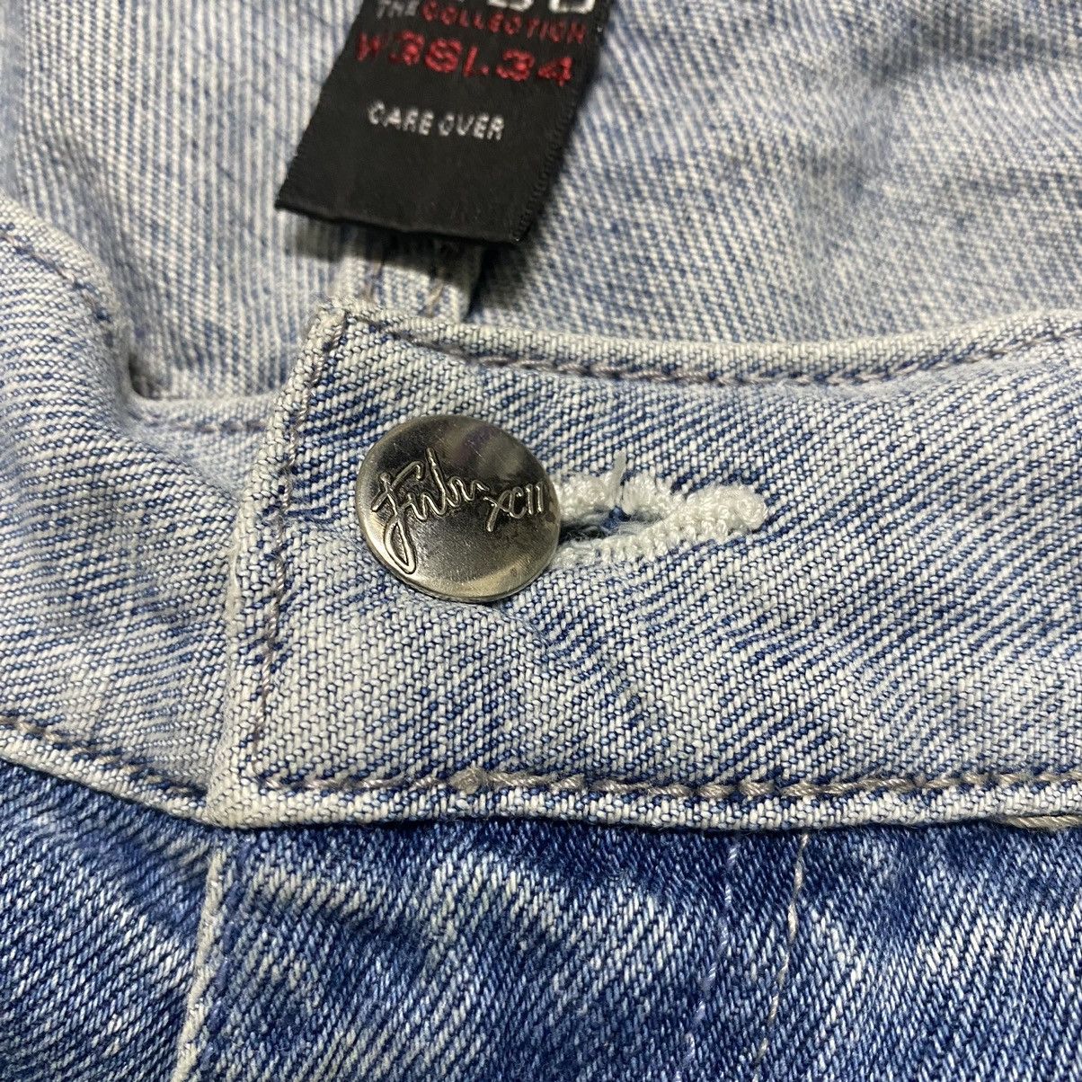 Fubu Vintage Y2K Fubu Denim Baggy Jeans Faded Blue Size US 36 / EU 52 - 18 Thumbnail