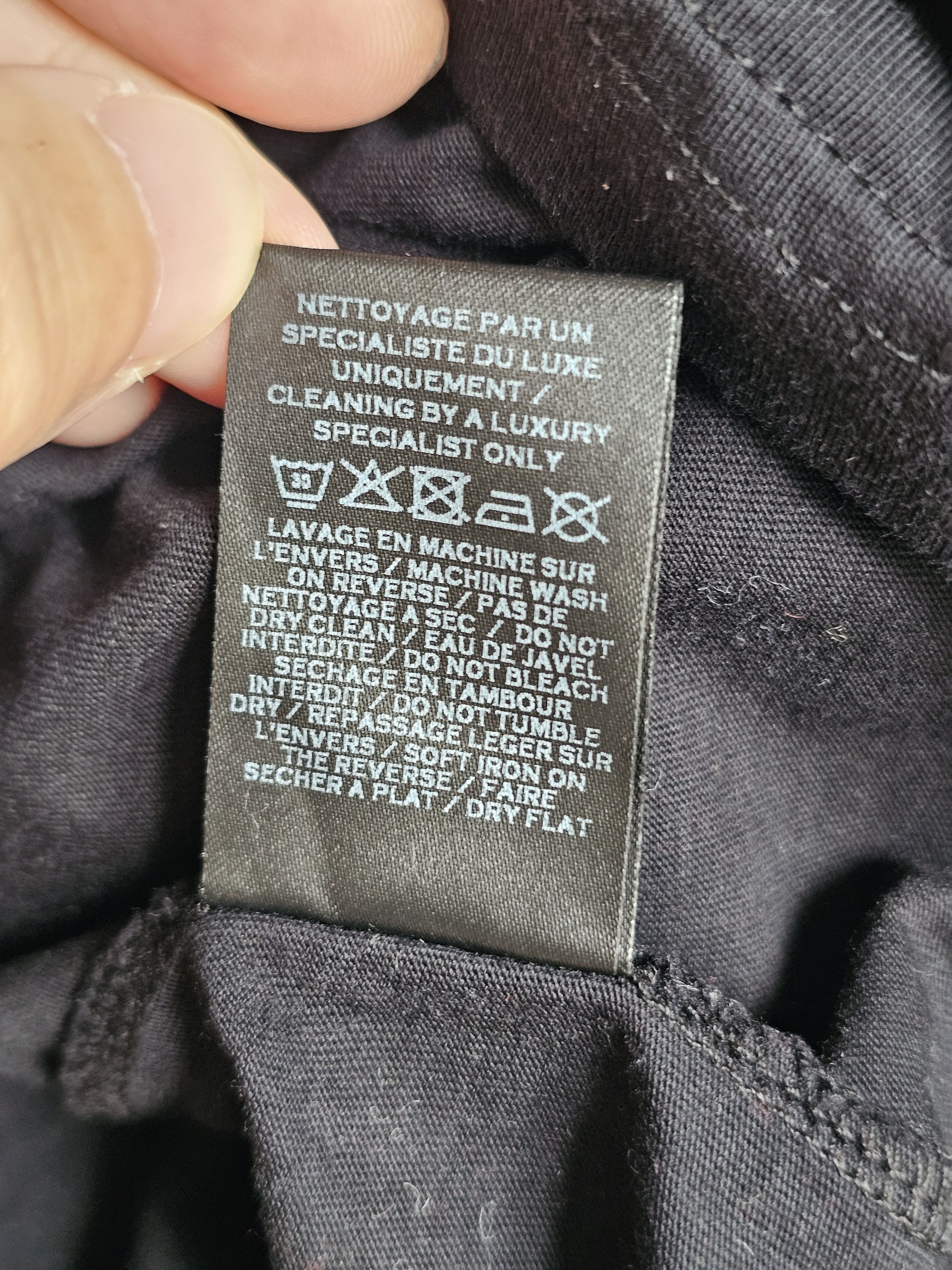 Balmain Balmain Men's Starry Sky Space T-shirts size XL Size US XL / EU 56 / 4 - 6 Thumbnail