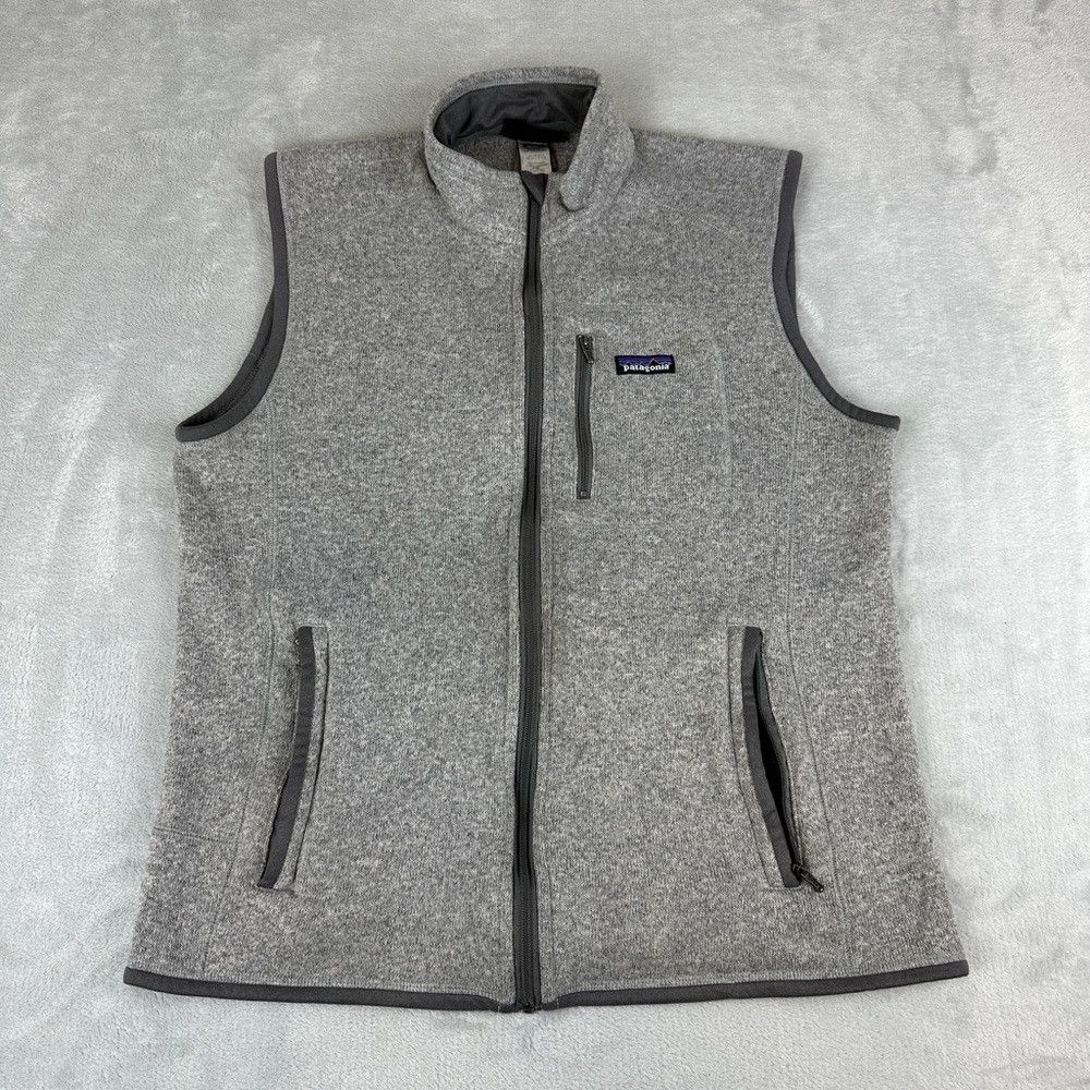 Patagonia Patagonia Better Sweater Fleece Grey Vest Men’s Size L Size US L / EU 52-54 / 3 - 1 Thumbnail