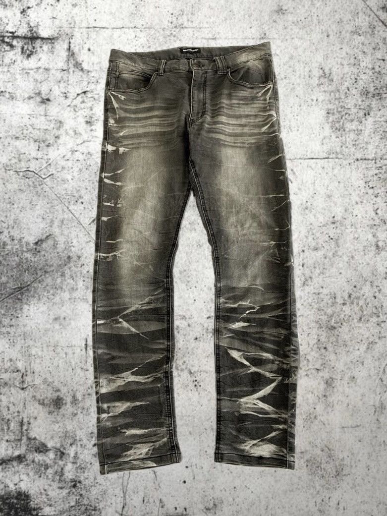 semanticdesign label semantic 00s archive checkered coating pants