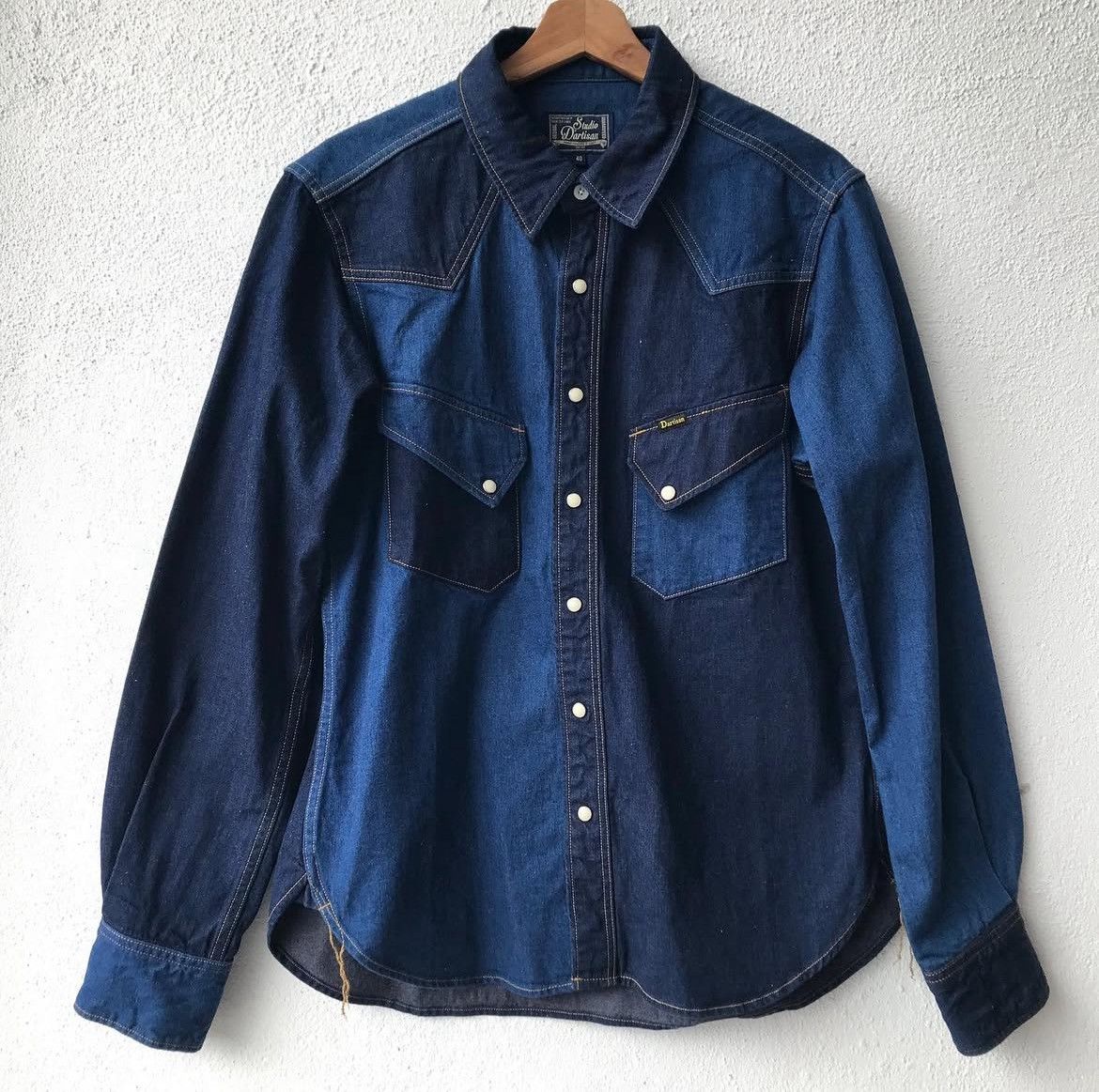 Western Denim Shirt