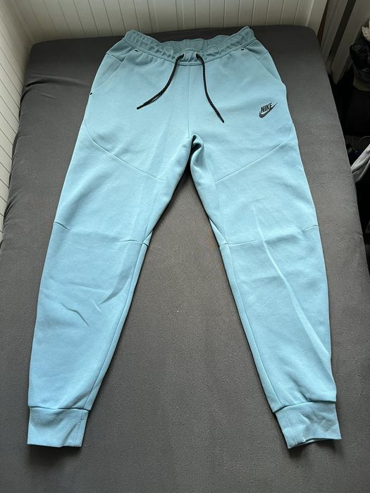 Nike Very Rare Baby Blue Nike Tech Fleece Pants jogger old season