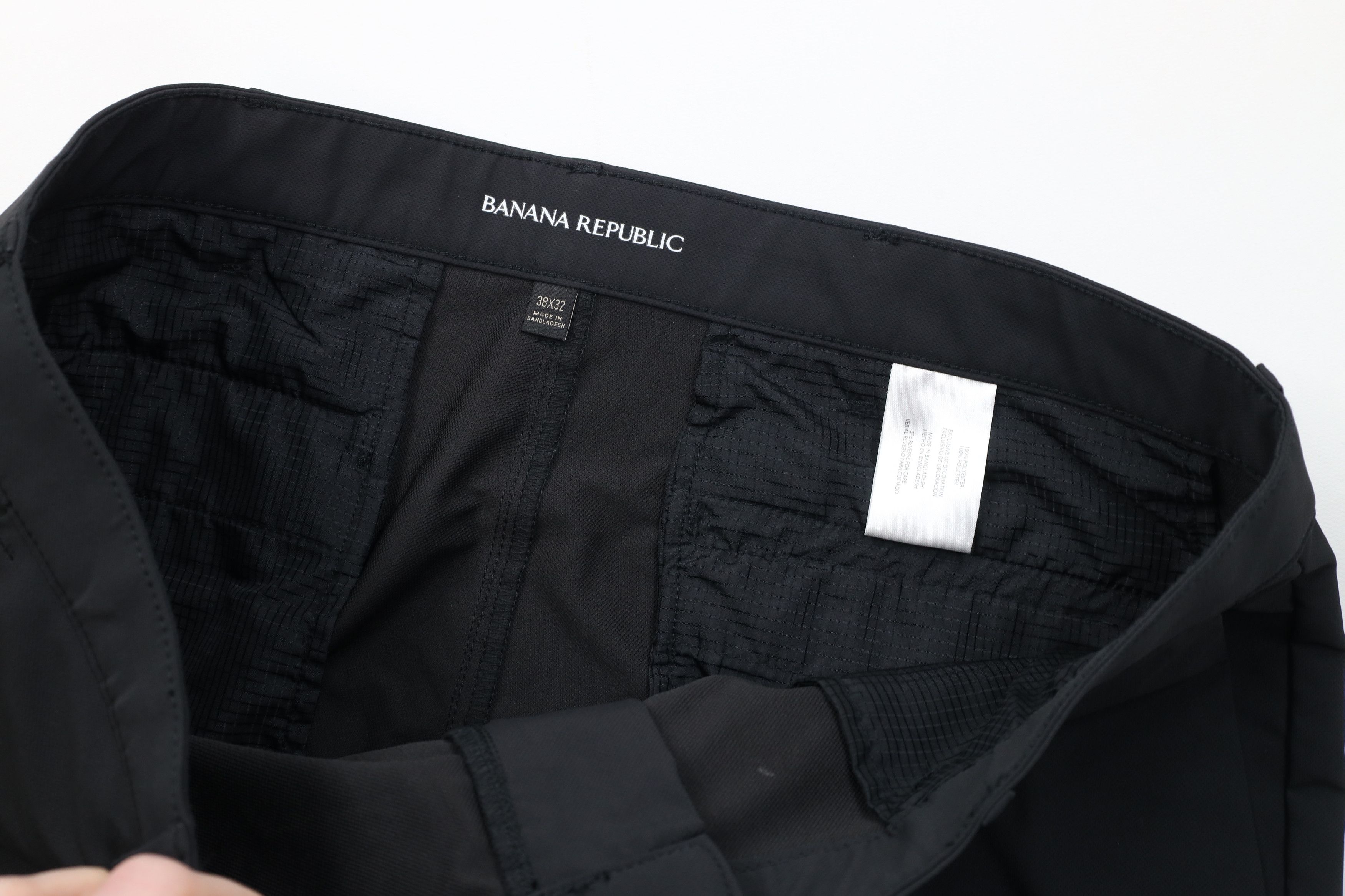 Banana Republic Banana Republic Flat Front Slim Straight Leg Chino Pants Size US 38 / EU 54 - 10 Thumbnail