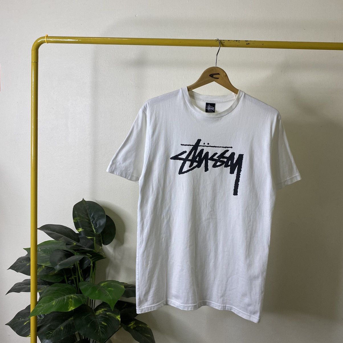 Stussy Vintage Y2K Stussy Script T Shirt Size US M / EU 48-50 / 2 - 1 Thumbnail