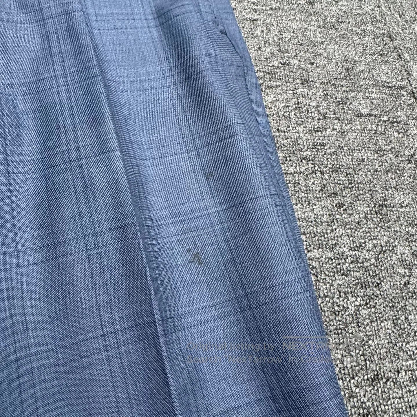 Ermenegildo Zegna Ermenegildo Zegna Check Wool Casual Trousers. Size US 32 / EU 48 - 2 Thumbnail