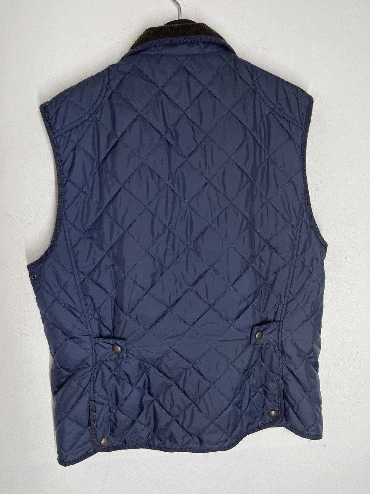 Polo Ralph Lauren VINTAGE POLO RALPH LAUREN QUILTED VEST Size US M / EU 48-50 / 2 - 4 Thumbnail