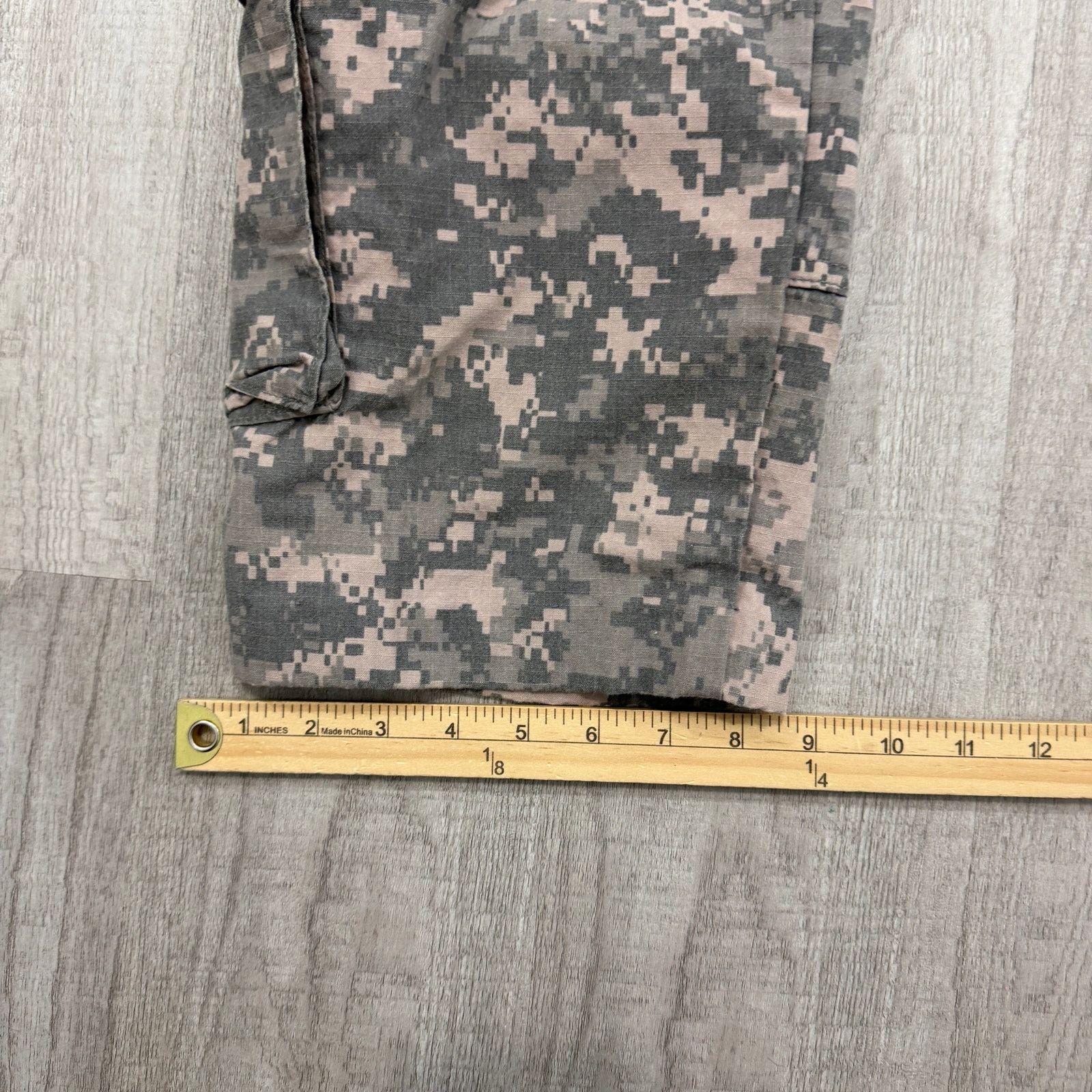 Vintage Vintage Military Pants Men's 28x28 Army Combat Uniform ACU Size US 28 / EU 44 - 8 Thumbnail