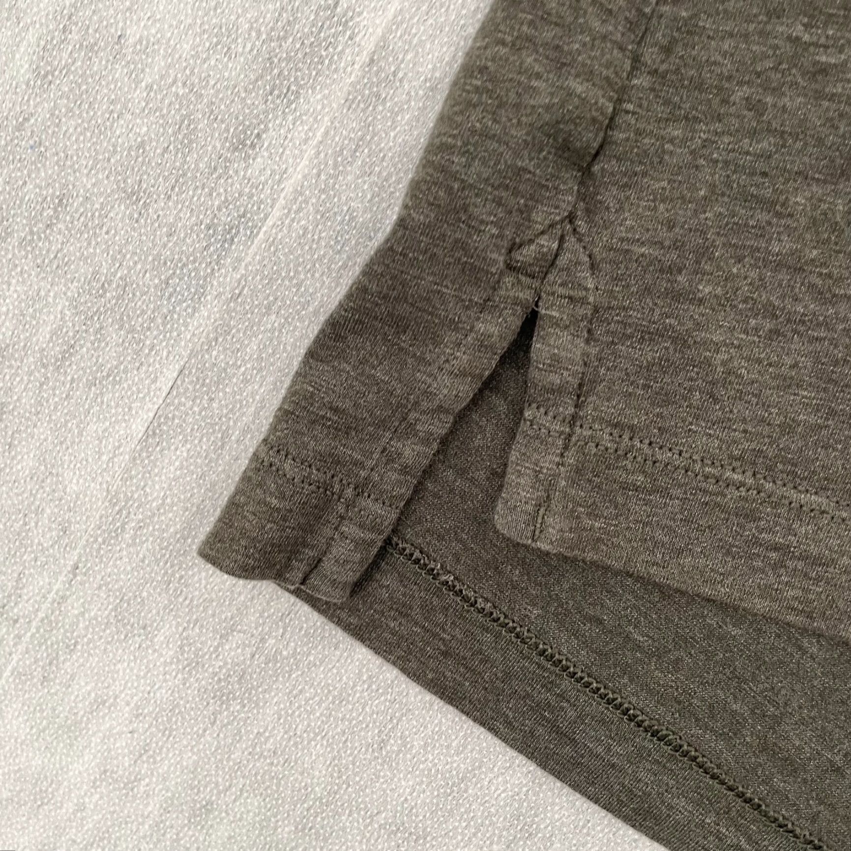 Lululemon Lululemon Tech Polo Shirt Adult Small Gray Short Sleeve Athleisure Mens Size US S / EU 44-46 / 1 - 6 Thumbnail